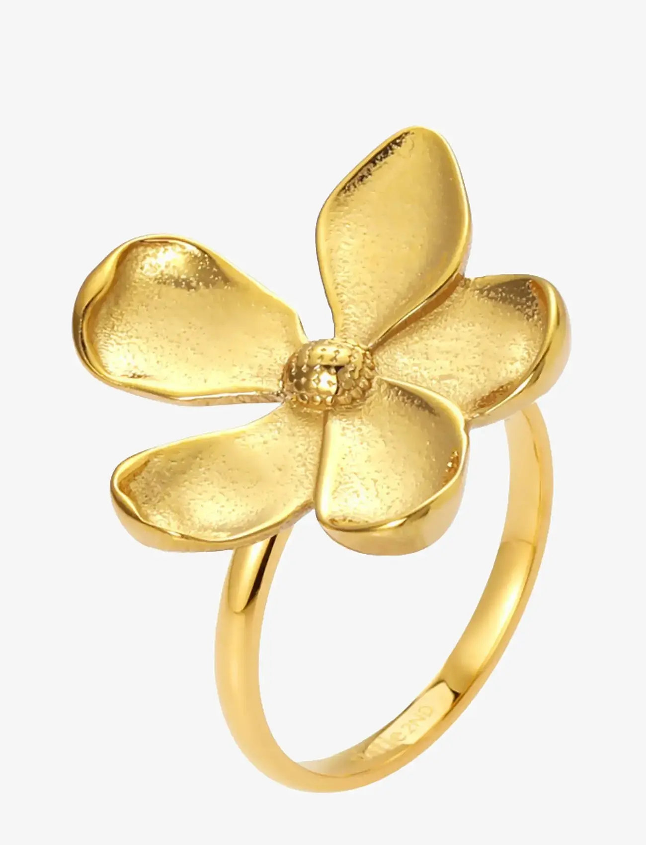 Sistie - Blumie - Ring Gold-plated - gold - 0
