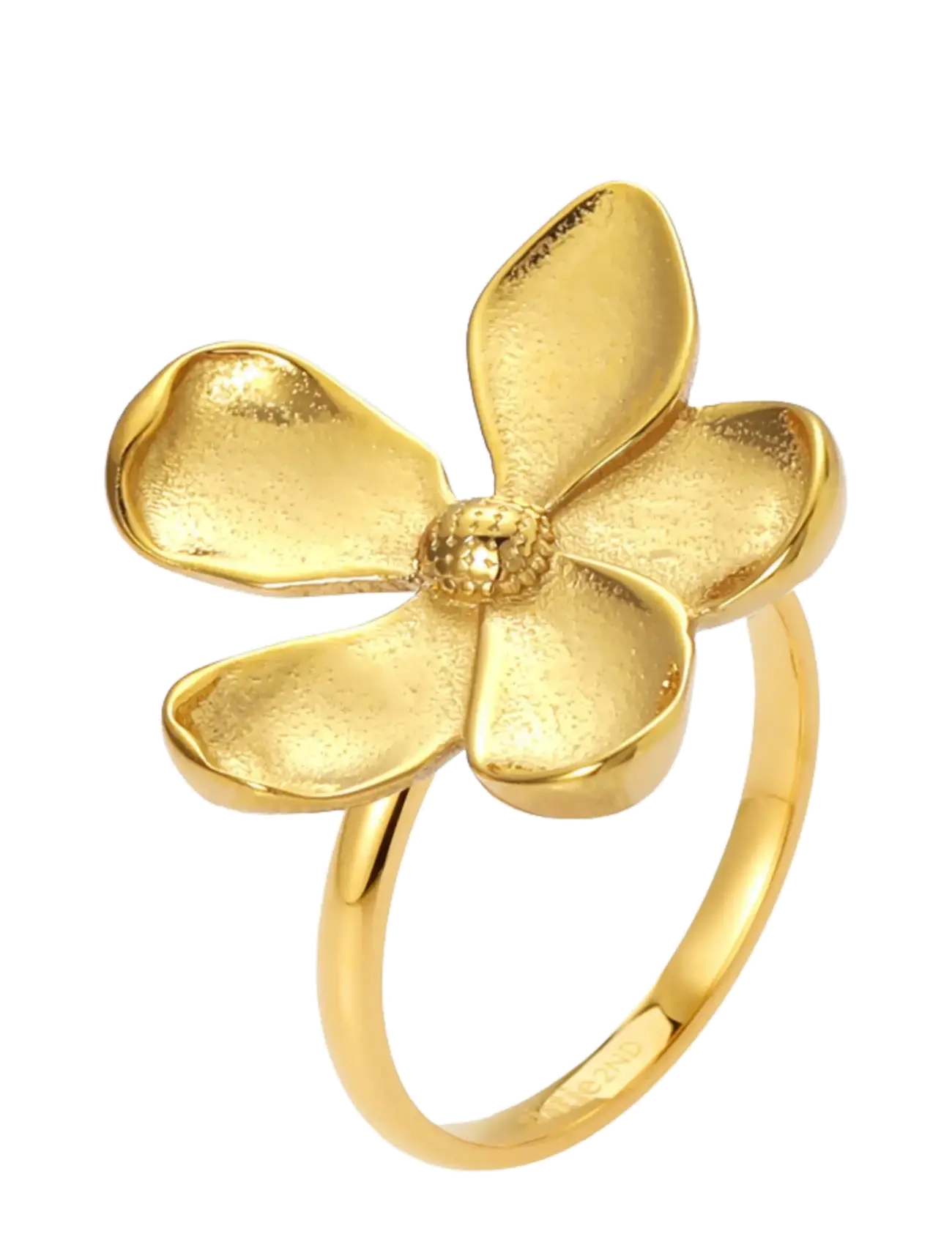 Sistie Blumie - Ring Gold-plated - Accessories - GOLD / gold