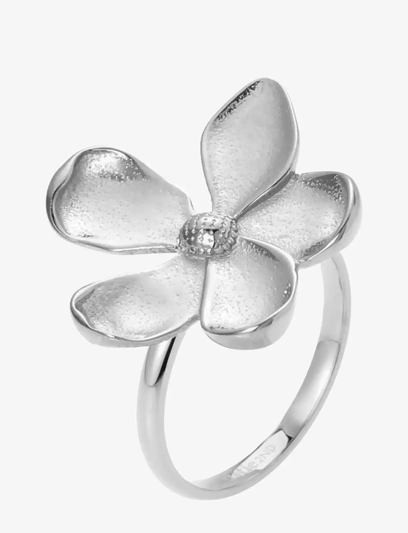 Sistie - Blumie - Ring Steel - ringe - silver - 0