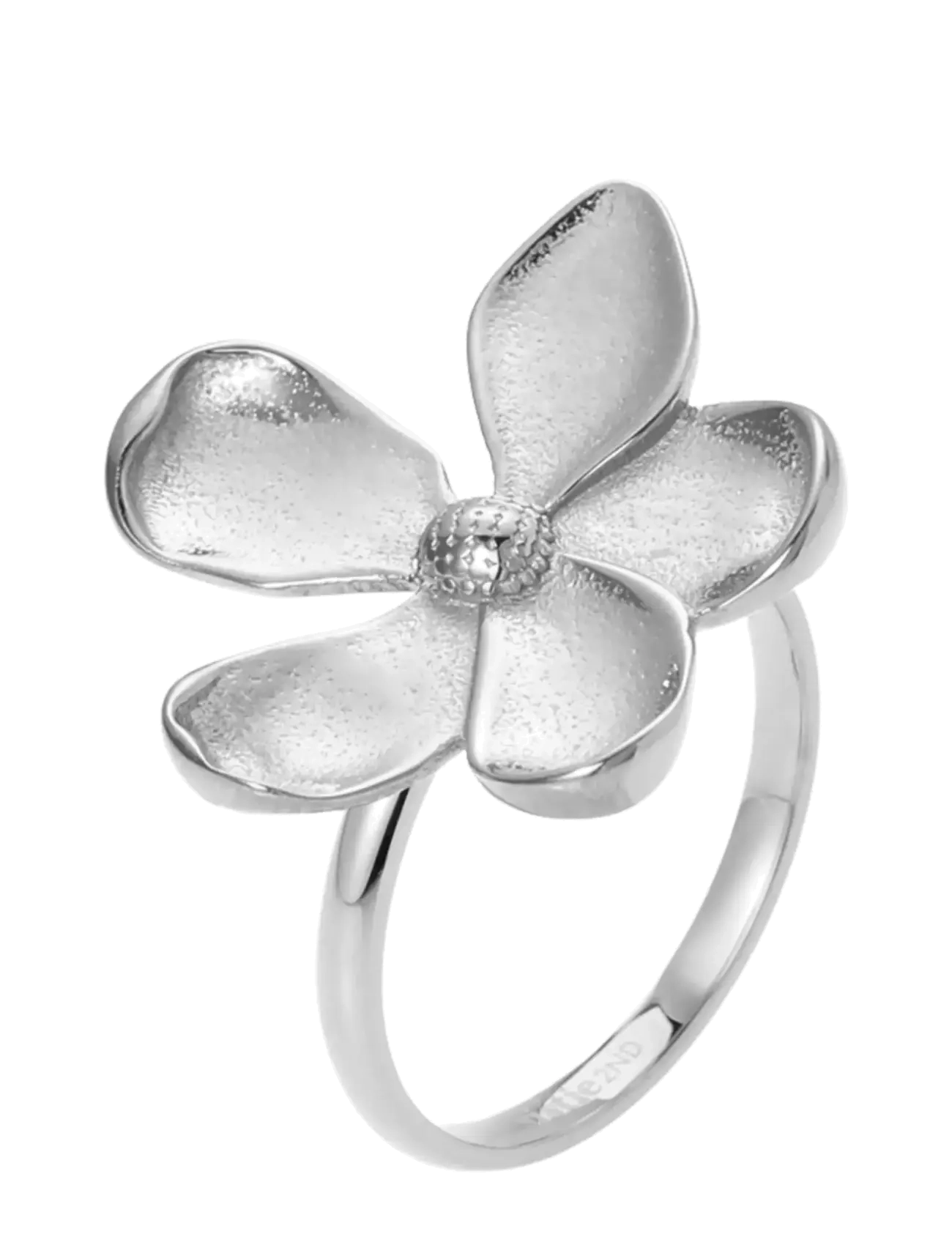Sistie Blumie - Ring Steel - Uus - SILVER / silver
