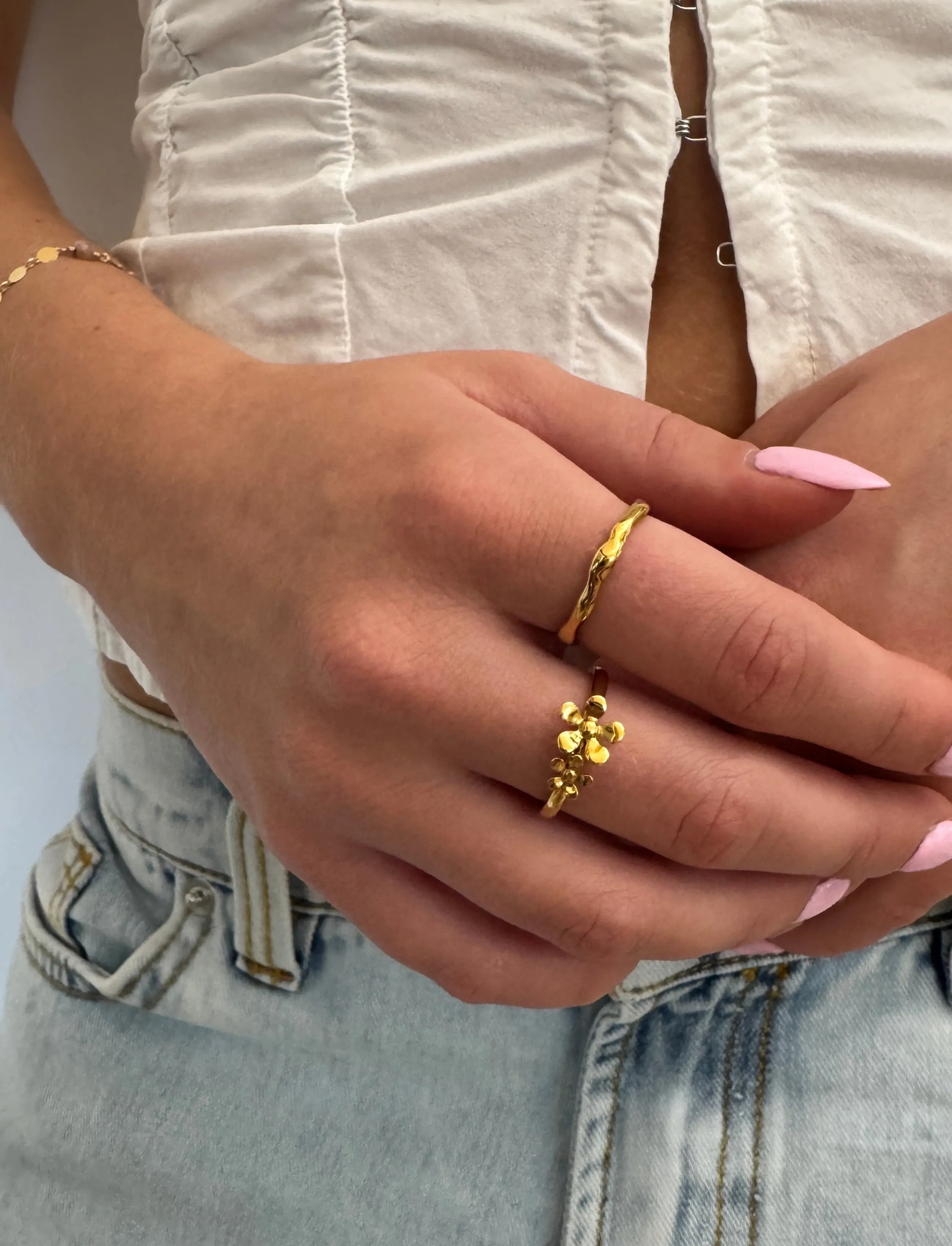 Sistie Celeste, 52, Gold, Smykker > Ringe, Dame