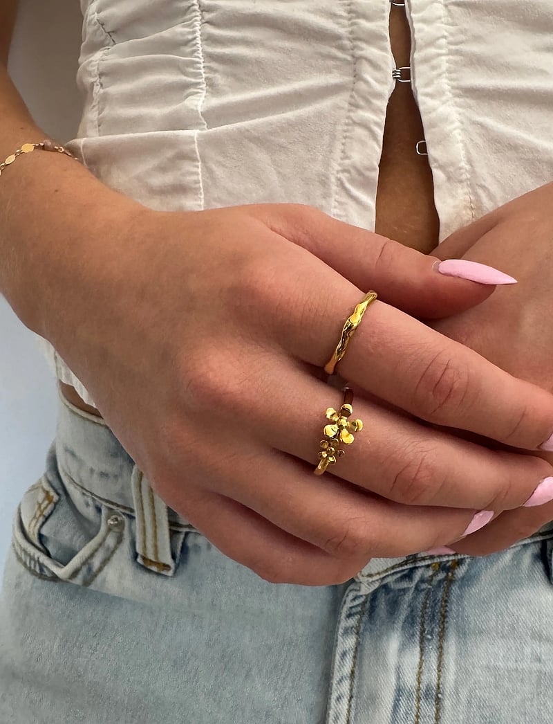 Sistie - Celeste - ringe - gold - 0