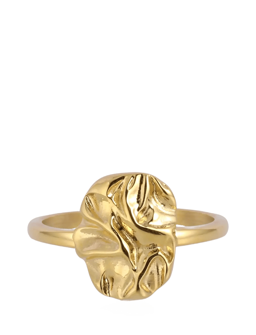 Sistie - Motion Ring Forgyldt - ringe - gold - 1