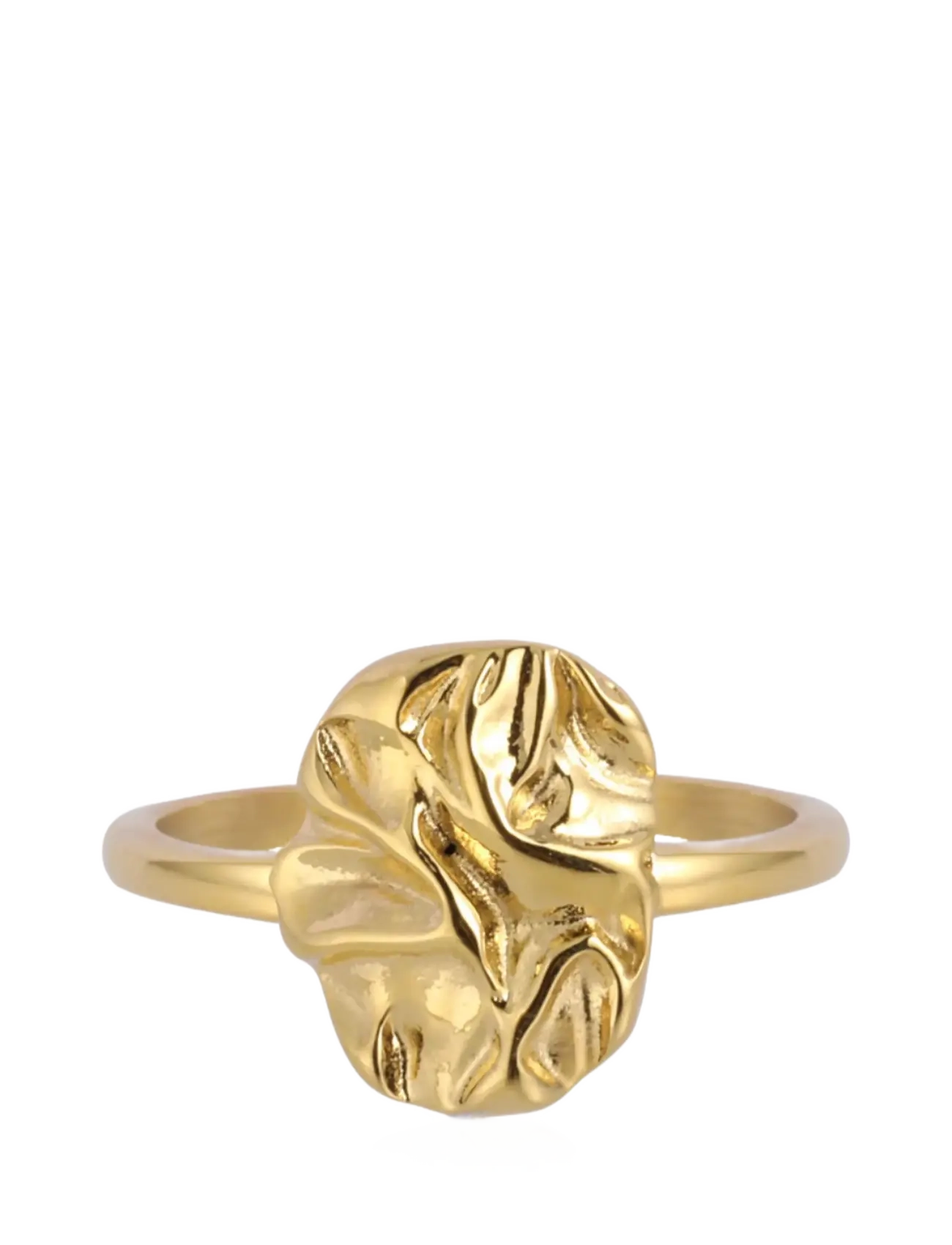 Sistie Motion Ring Forgyldt - Ringe - GOLD / gold