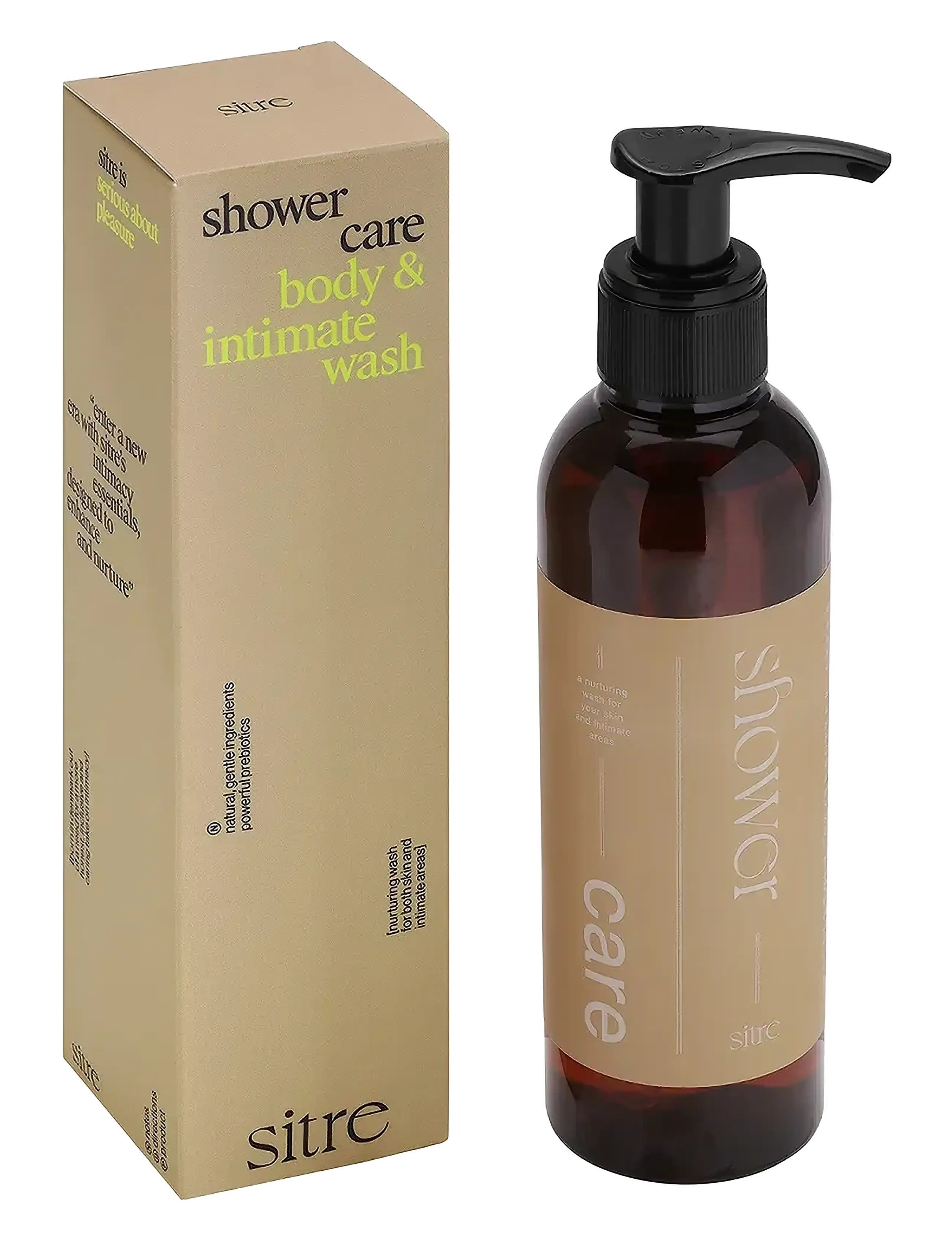 sitre - Shower care - an intimate wash and shower gel in one - clear - 1