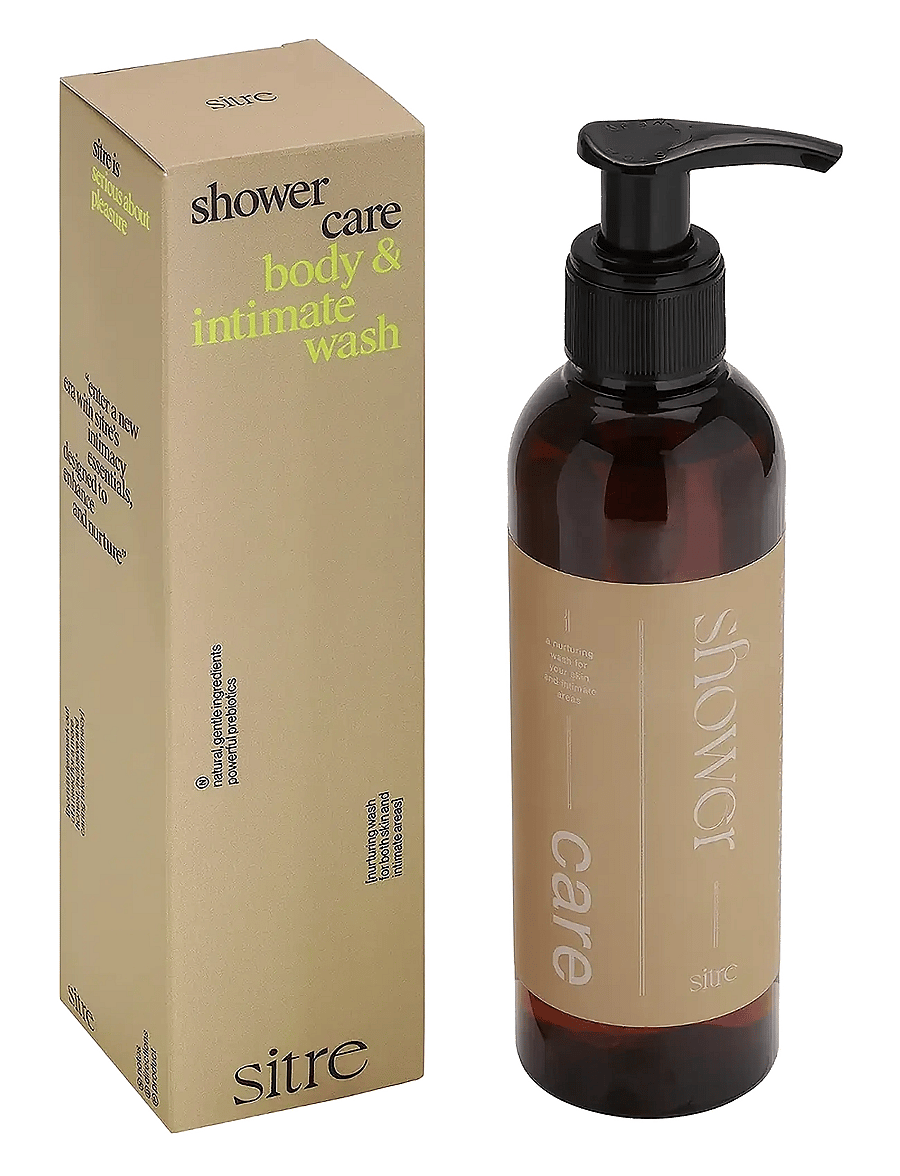 sitre - Shower care - an intimate wash and shower gel in one - clear - 1