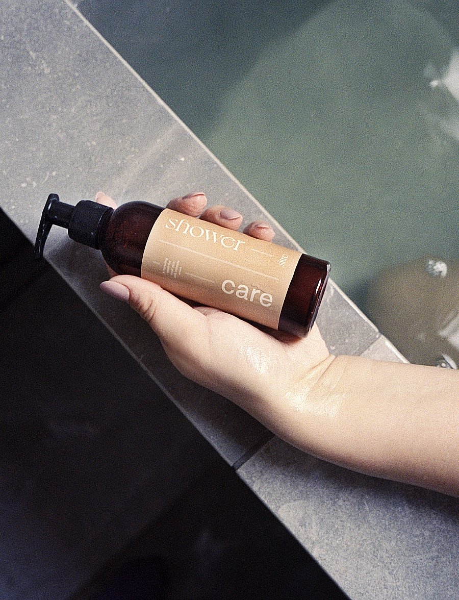sitre - Shower care - an intimate wash and shower gel in one - clear - 0