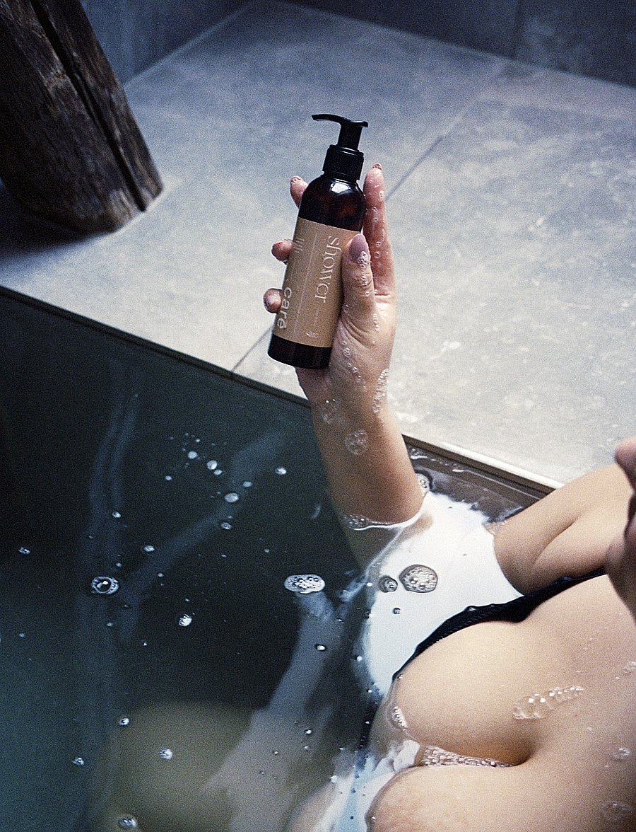 sitre - Shower care - an intimate wash and shower gel in one - clear - 3