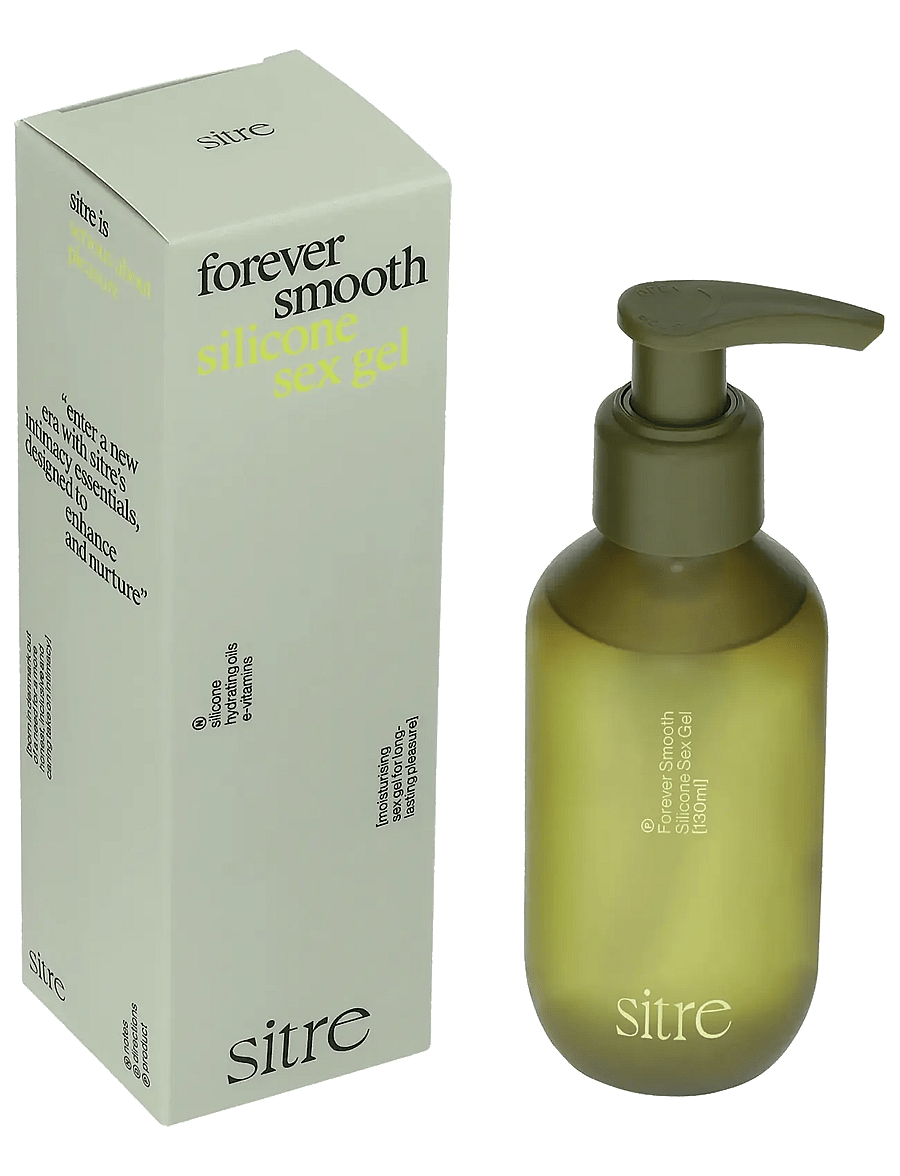 sitre - Forever Smooth - silicone sex gel 130 ml. - clear - 0