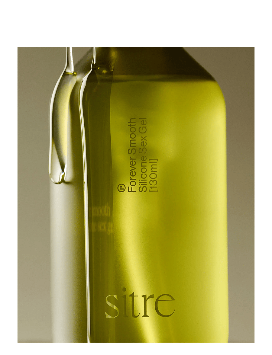 sitre - Forever Smooth - silicone sex gel 130 ml. - clear - 1