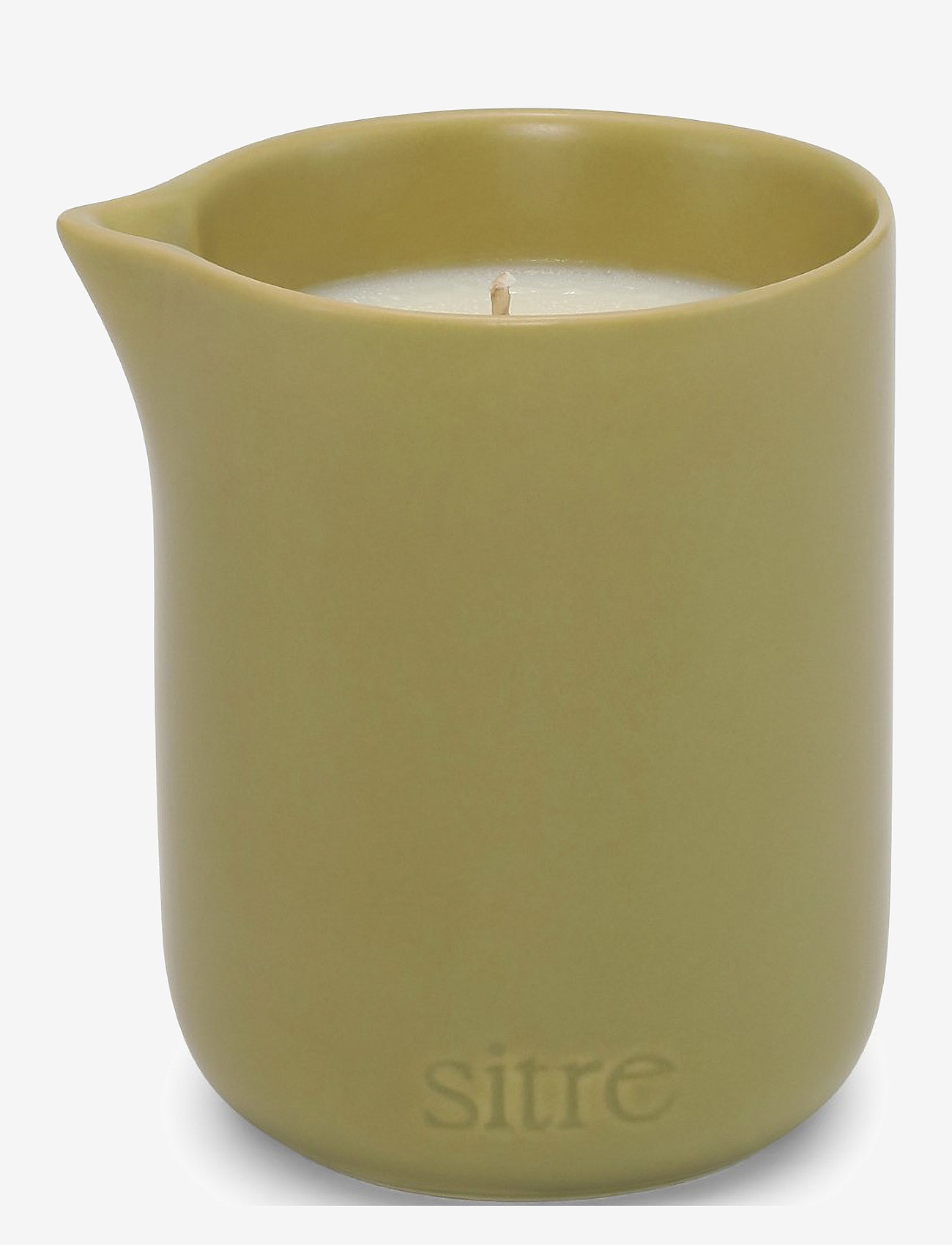 sitre - Night Touch - Massage Candle - light green - 3