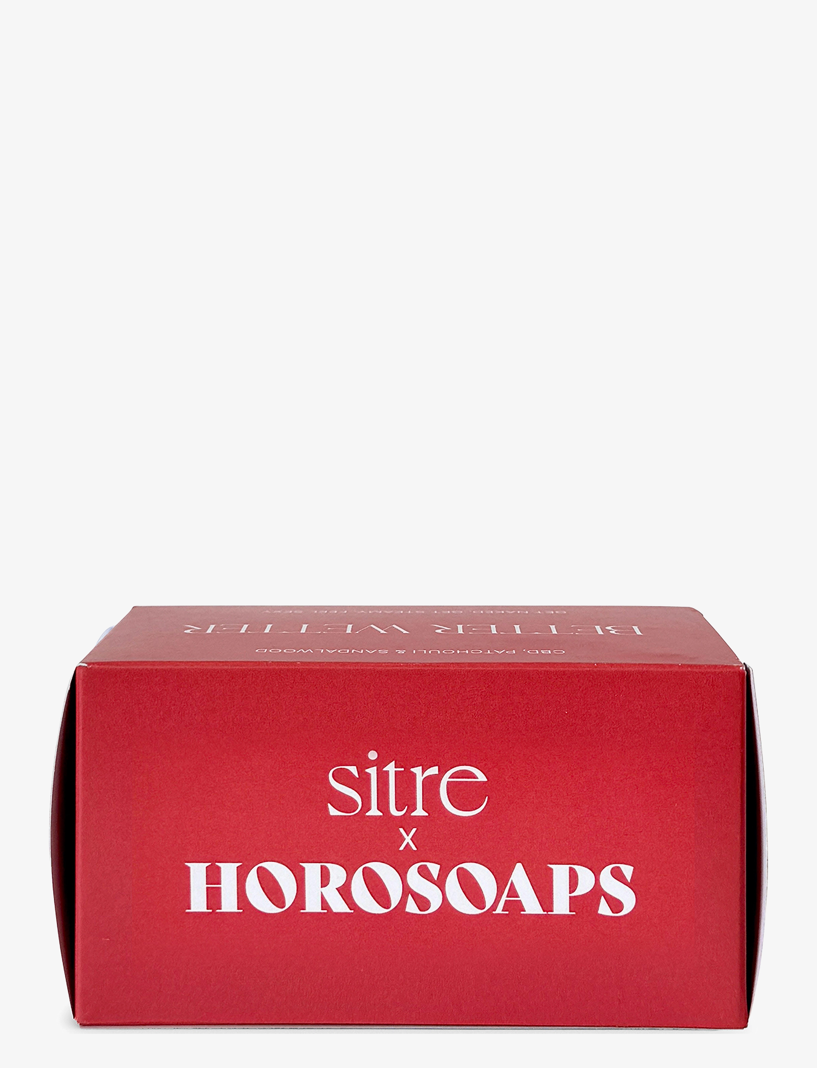 sitre - Full Moon Bar - Sensual Awakening Soap - tvål bars - red - 3