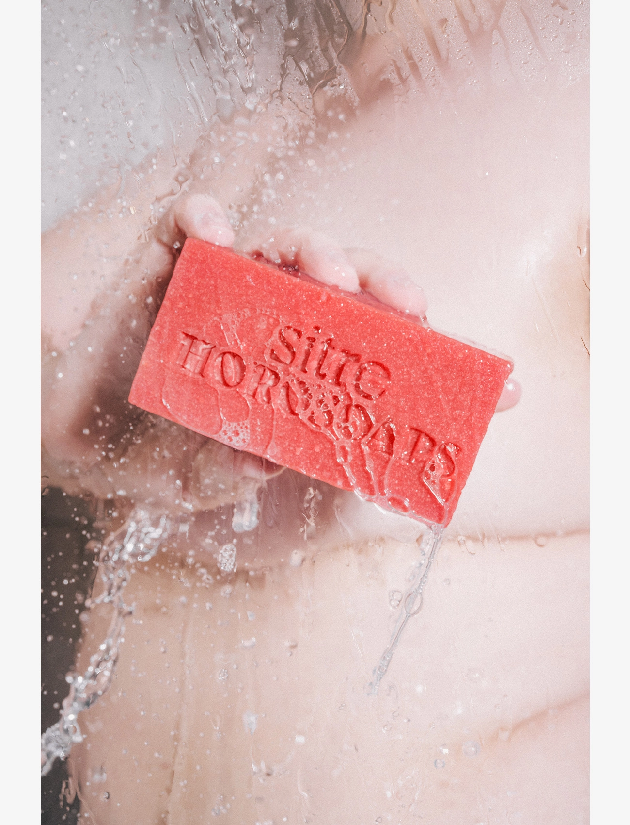 sitre - Full Moon Bar - Sensual Awakening Soap - tvål bars - red - 4