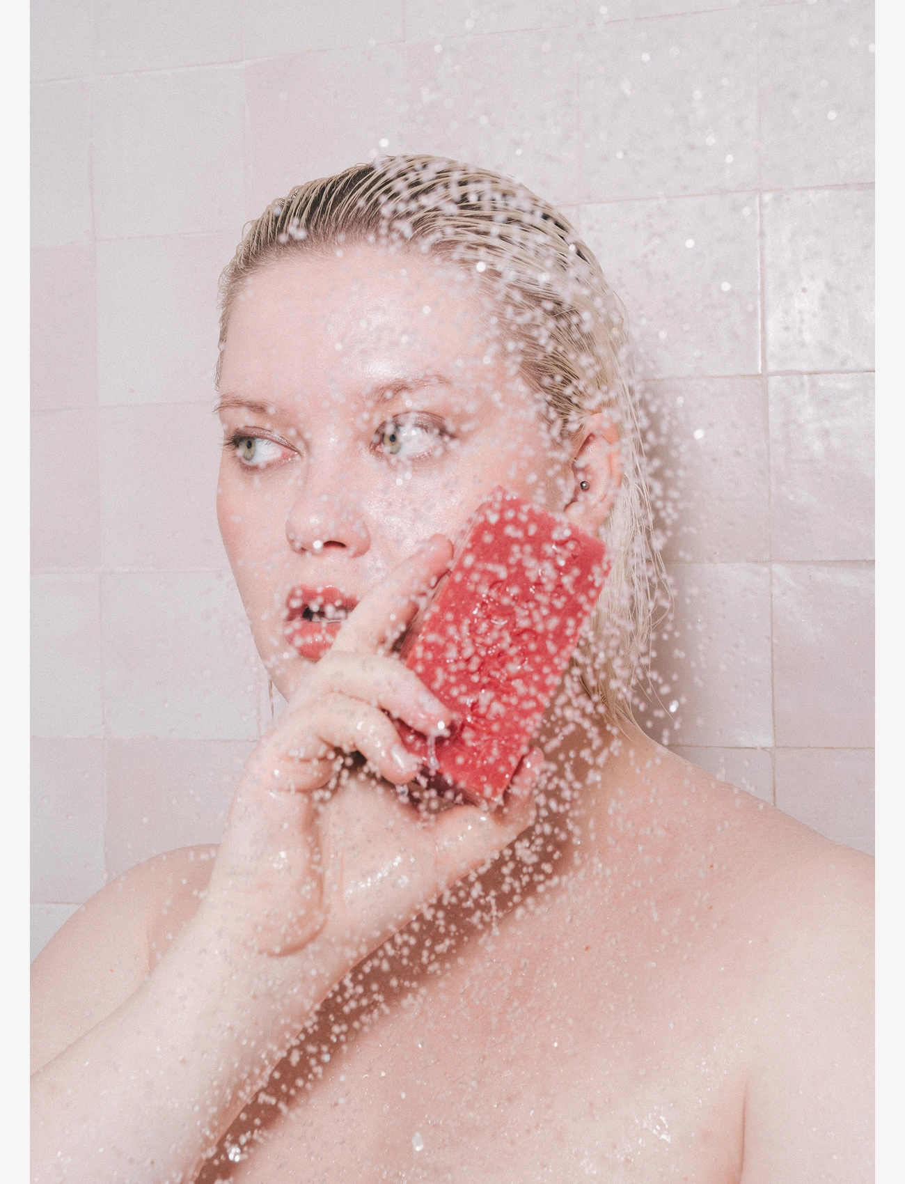 sitre - Full Moon Bar - Sensual Awakening Soap - tvål bars - red - 5