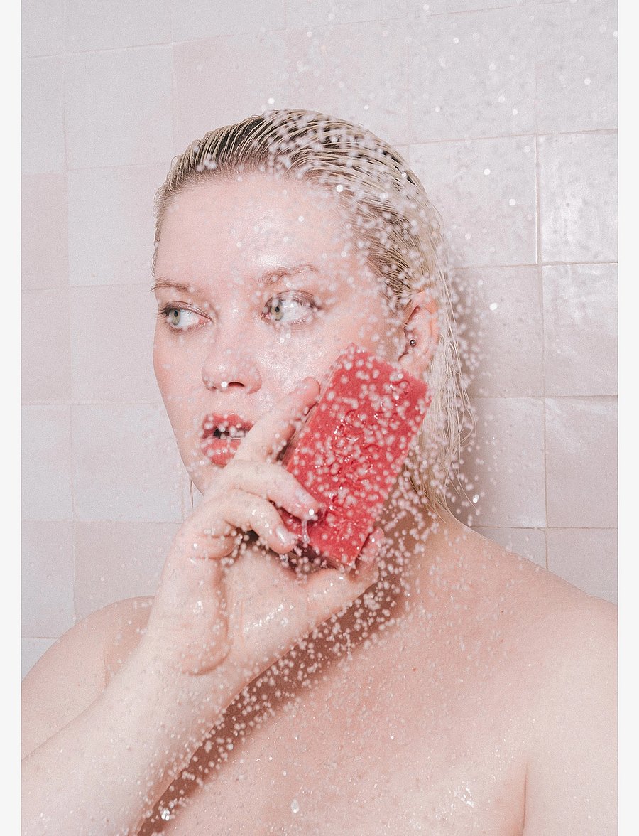 sitre - Full Moon Bar - Sensual Awakening Soap - seebid - red - 5