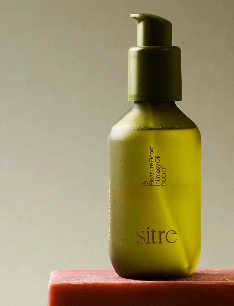 sitre - Pleasure Boost - intimacy oil - sex & intimacy - dark yellow - 0