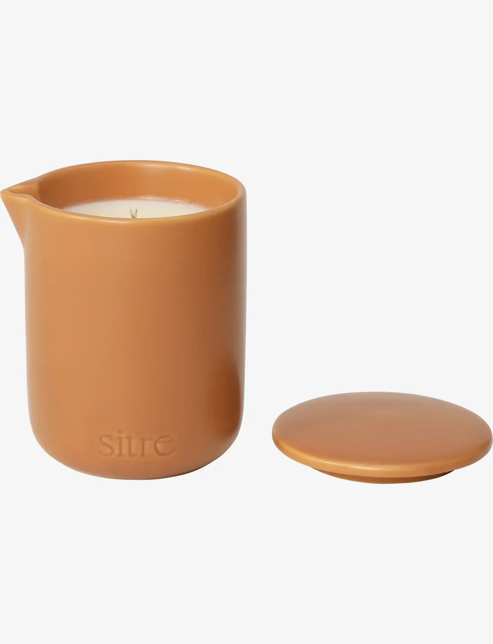 sitre - pillow haze - massage candle - kehaõlid - terracotta - 2
