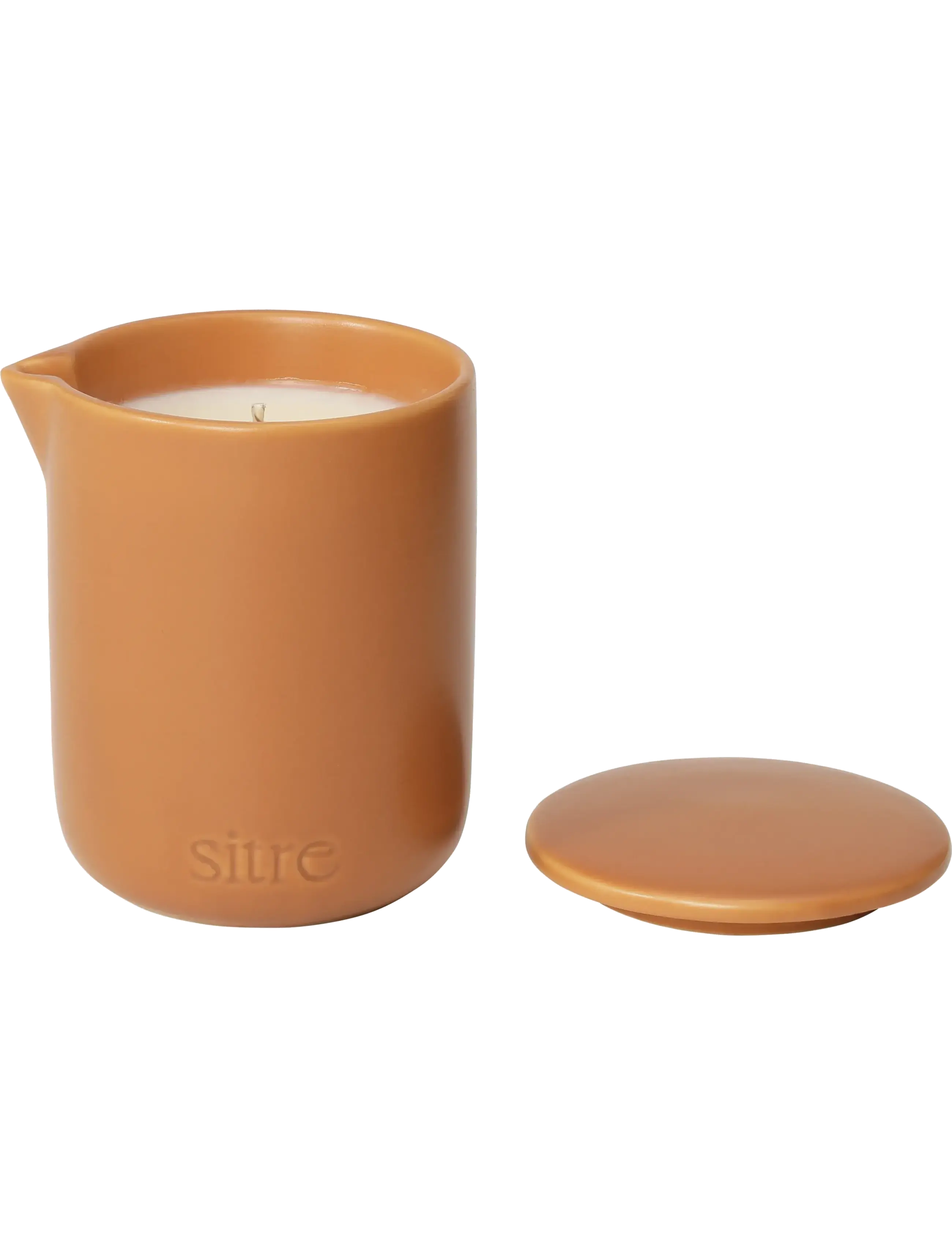 sitre - pillow haze - massage candle - sex & intimitet - terracotta - 2