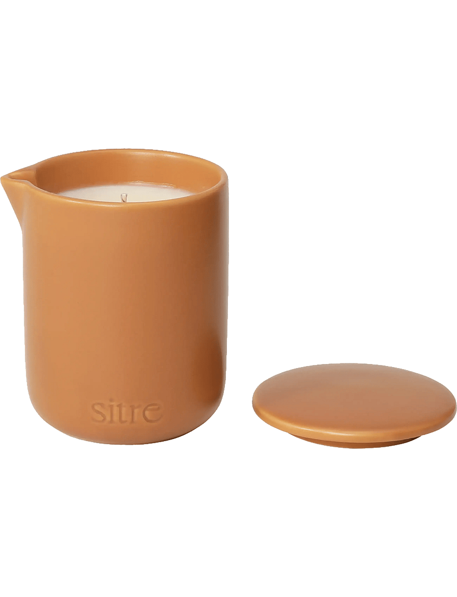 sitre - pillow haze - massage candle - sex & intimacy - terracotta - 2