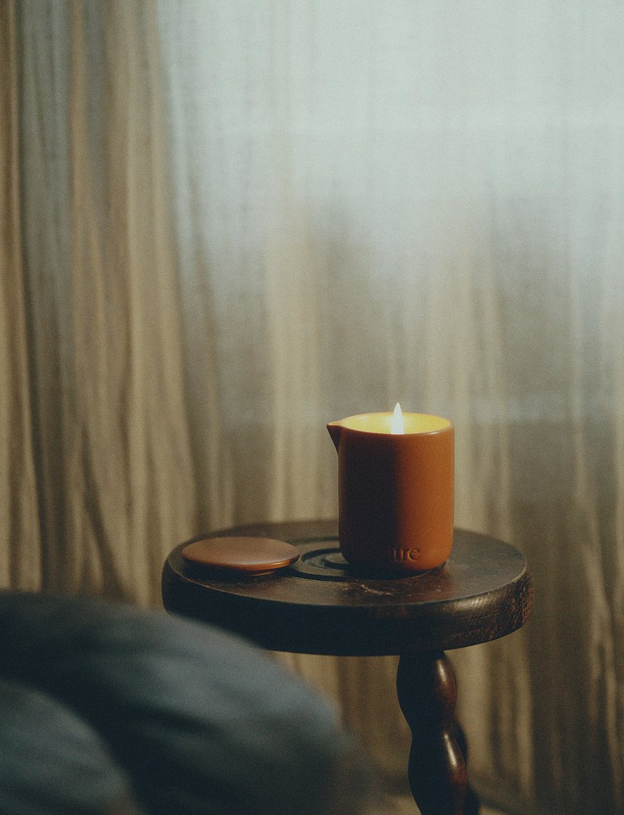 sitre - pillow haze - massage candle - sex & intimacy - terracotta - 0