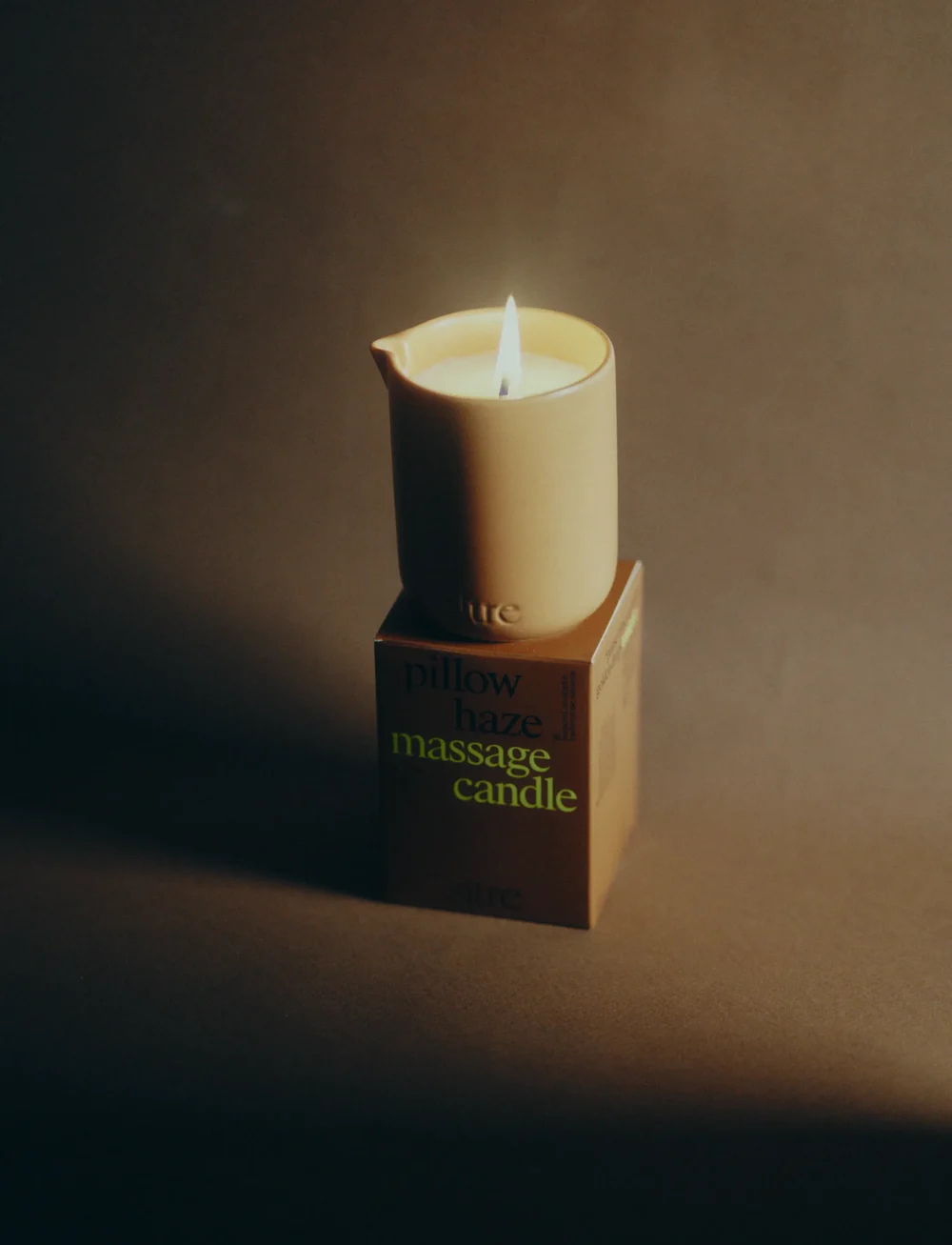 sitre - pillow haze - massage candle - kehaõlid - terracotta - 4