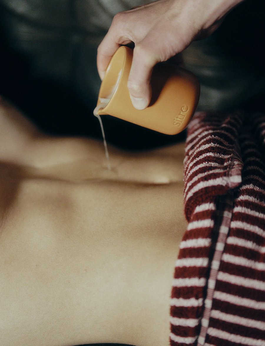 sitre - pillow haze - massage candle - sex & intimacy - terracotta - 5