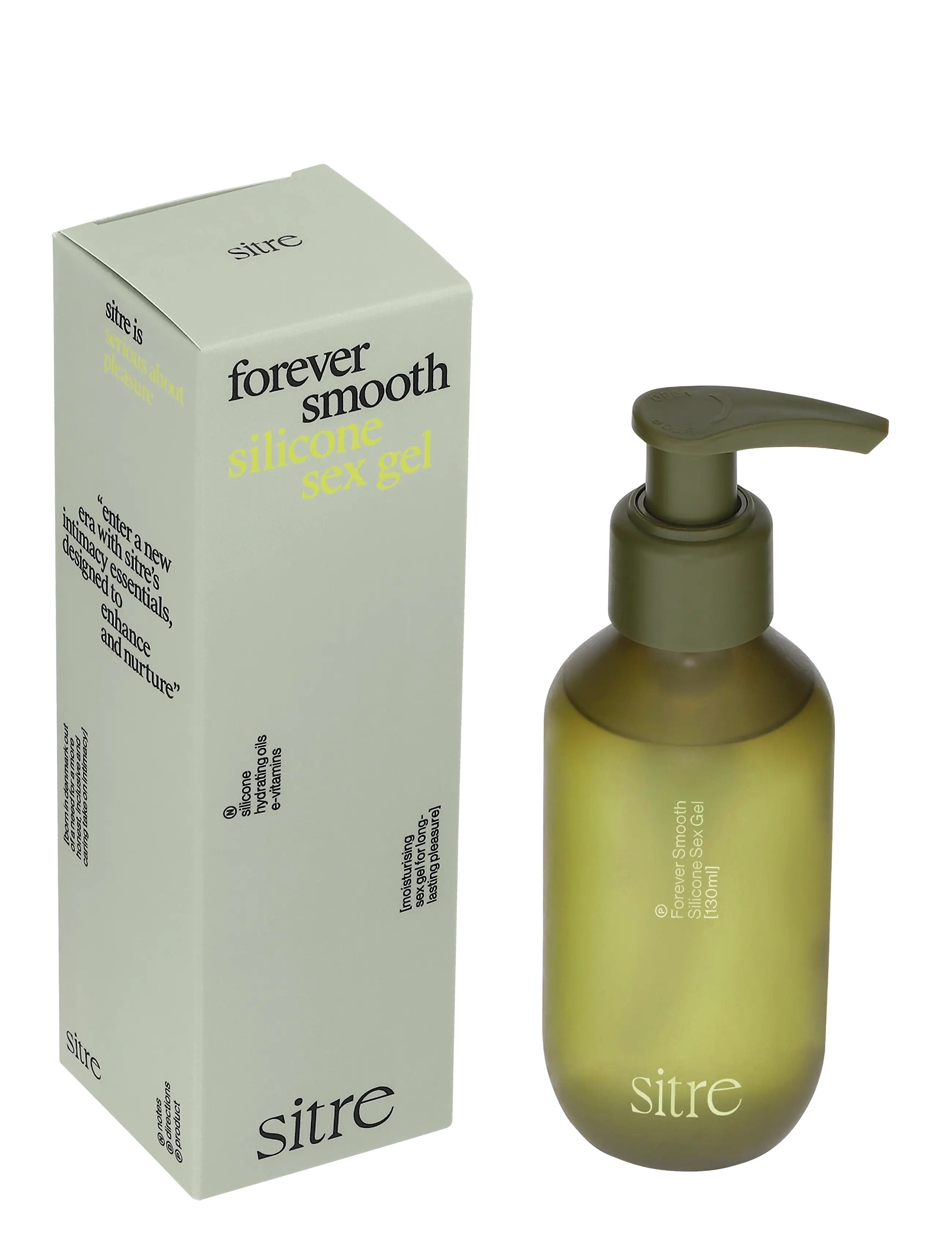 sitre Forever Smooth - silicone sex gel 130 ml. - sitre - CLEAR / undefined