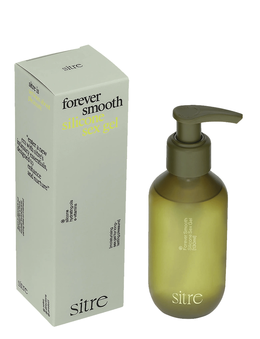 sitre - Forever Smooth - silicone sex gel 130 ml. - clear - 0