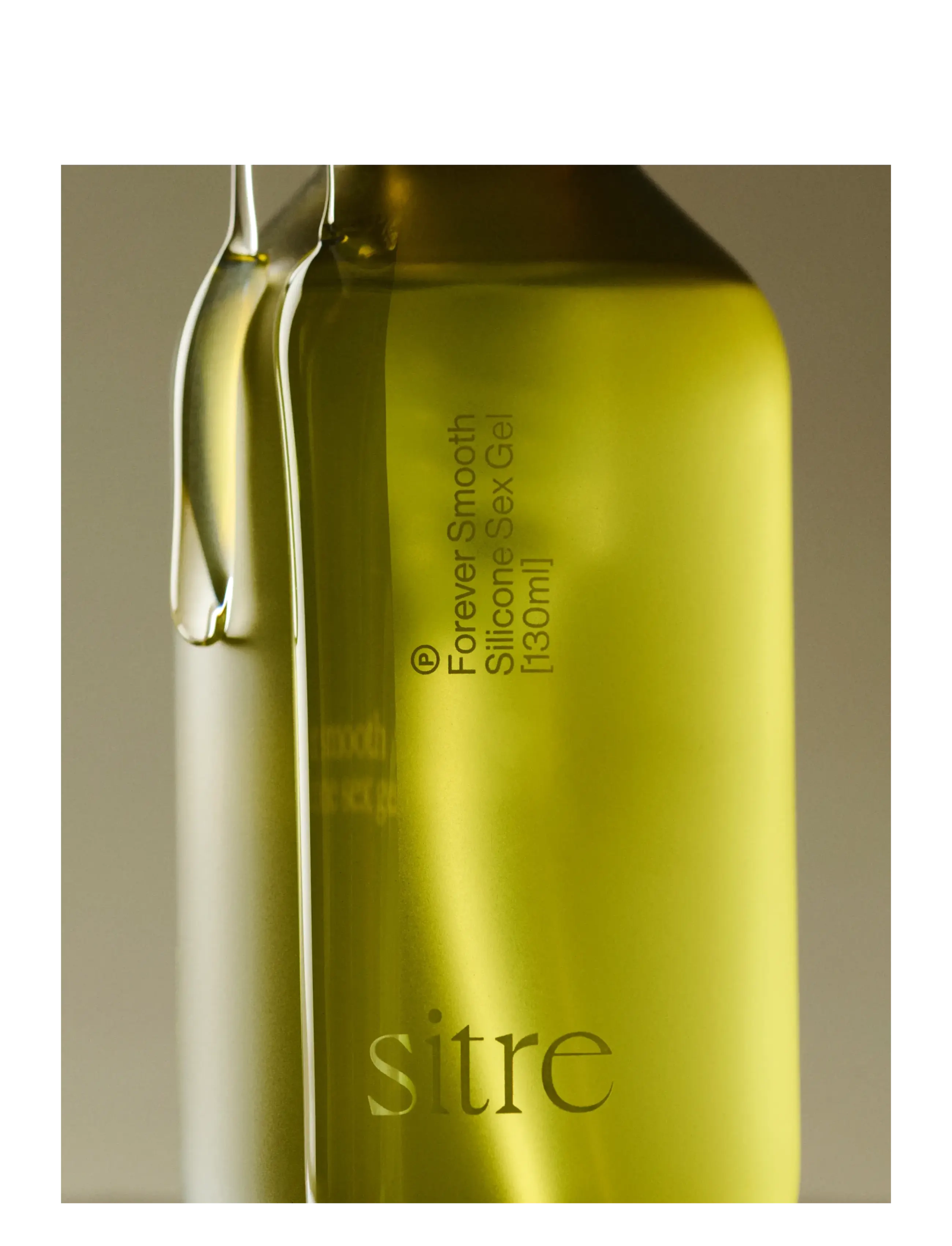 sitre - Forever Smooth - silicone sex gel 130 ml. - sex & intimacy - clear - 1