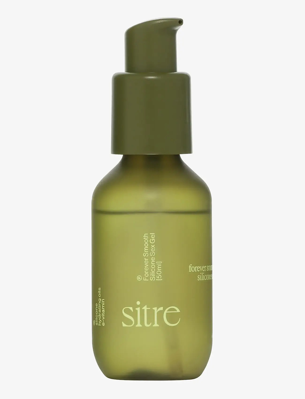 sitre - Forever Smooth - silicone sex gel 50 ml. - glidecreme & olier - clear - 0