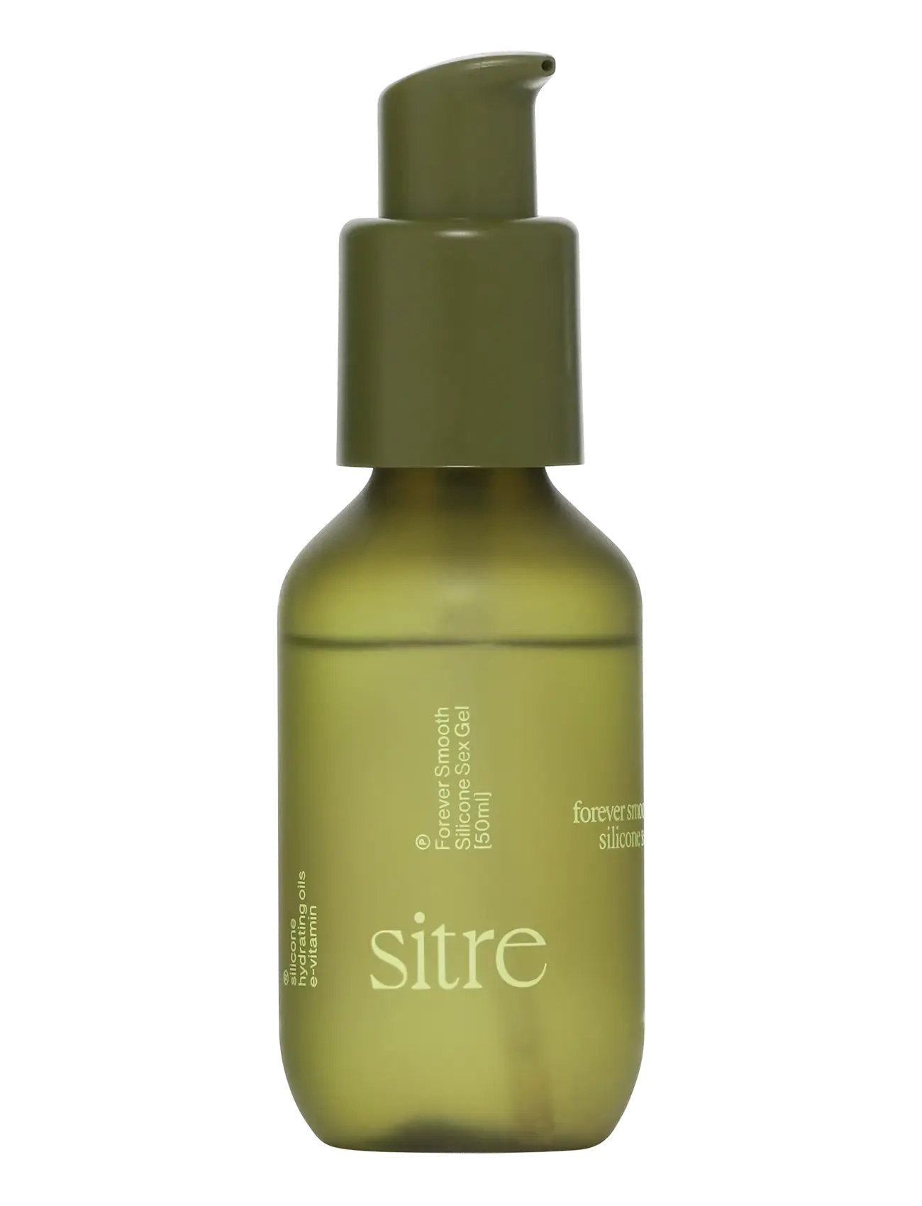 sitre Forever Smooth - silicone sex gel 50 ml. - Sex & Intimitet - CLEAR / undefined