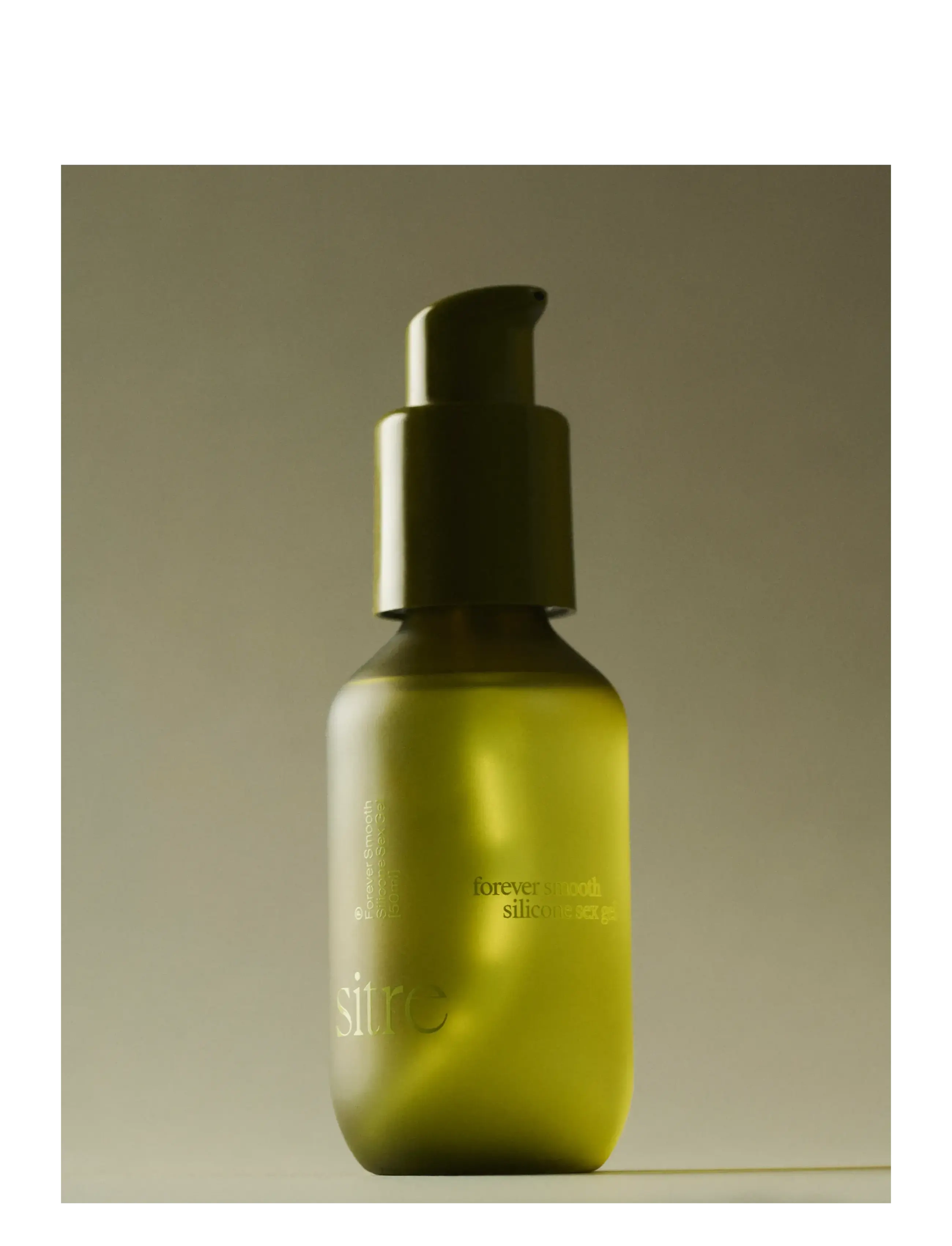 sitre - Forever Smooth - silicone sex gel 50 ml. - clear - 1