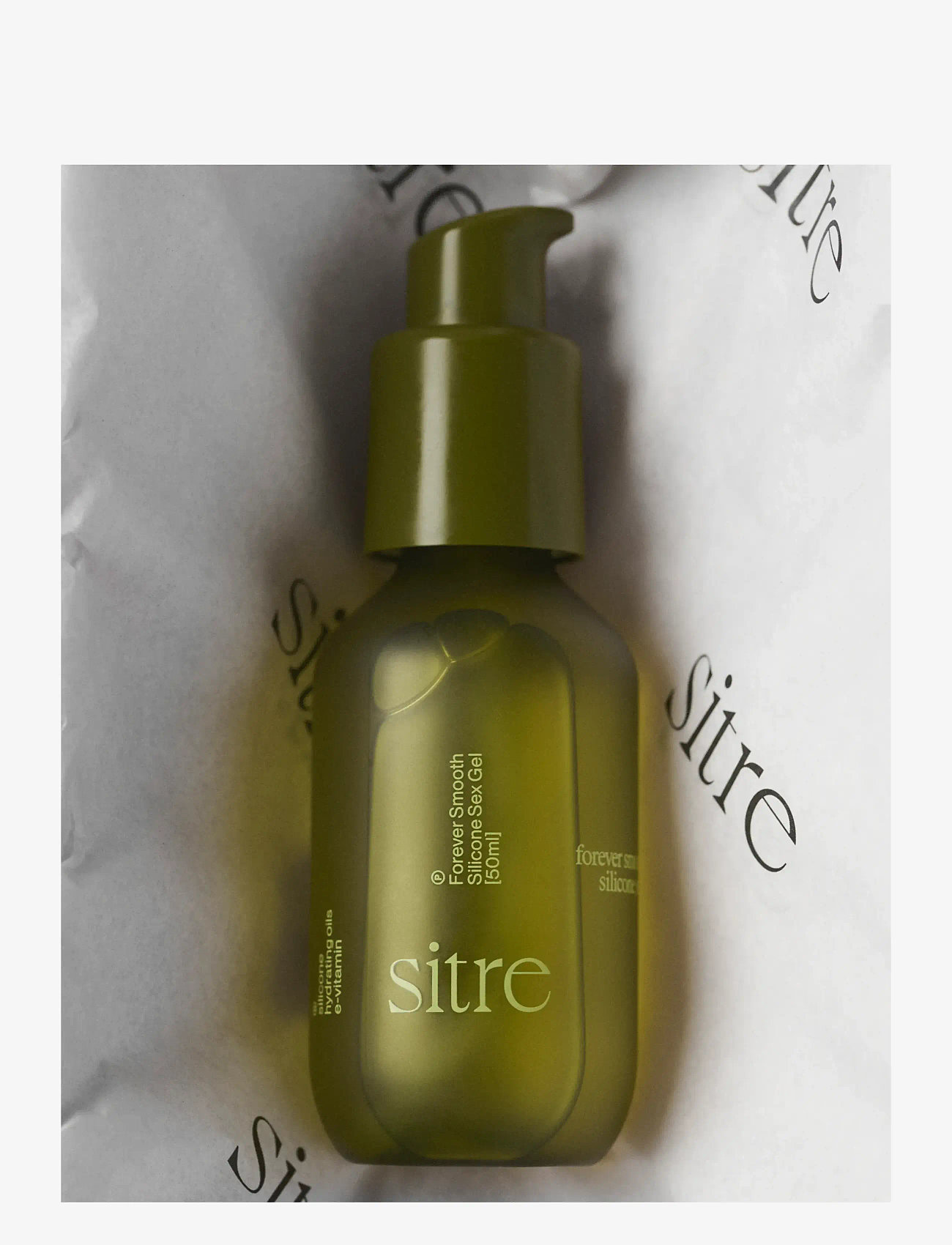 sitre - Forever Smooth - silicone sex gel 50 ml. - glidecreme & olier - clear - 2