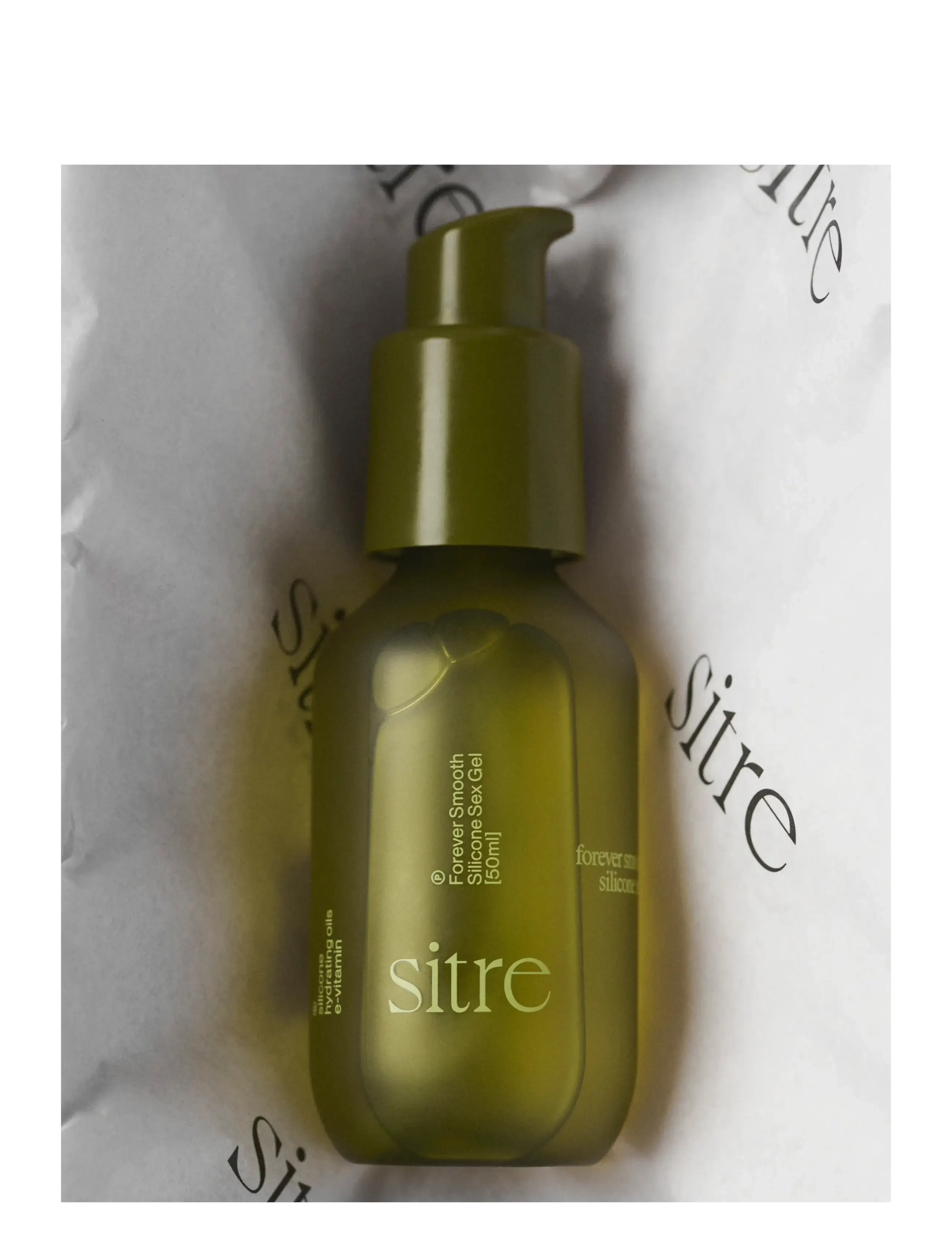 sitre - Forever Smooth - silicone sex gel 50 ml. - clear - 2
