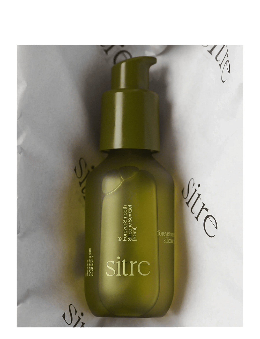 sitre - Forever Smooth - silicone sex gel 50 ml. - clear - 2
