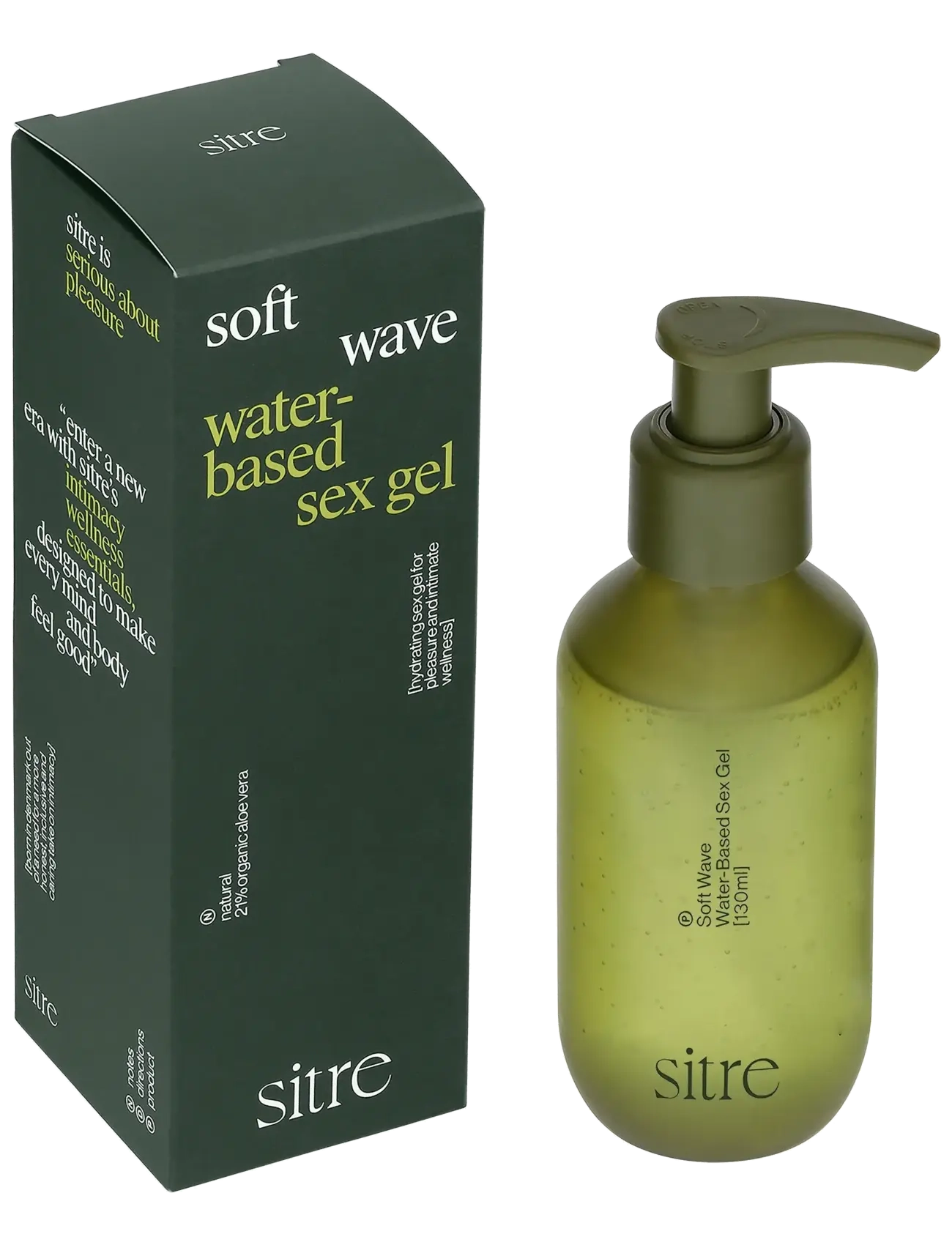 sitre Soft Wave - water-based sex gel 130 ml. - Pakkumised - CLEAR / undefined