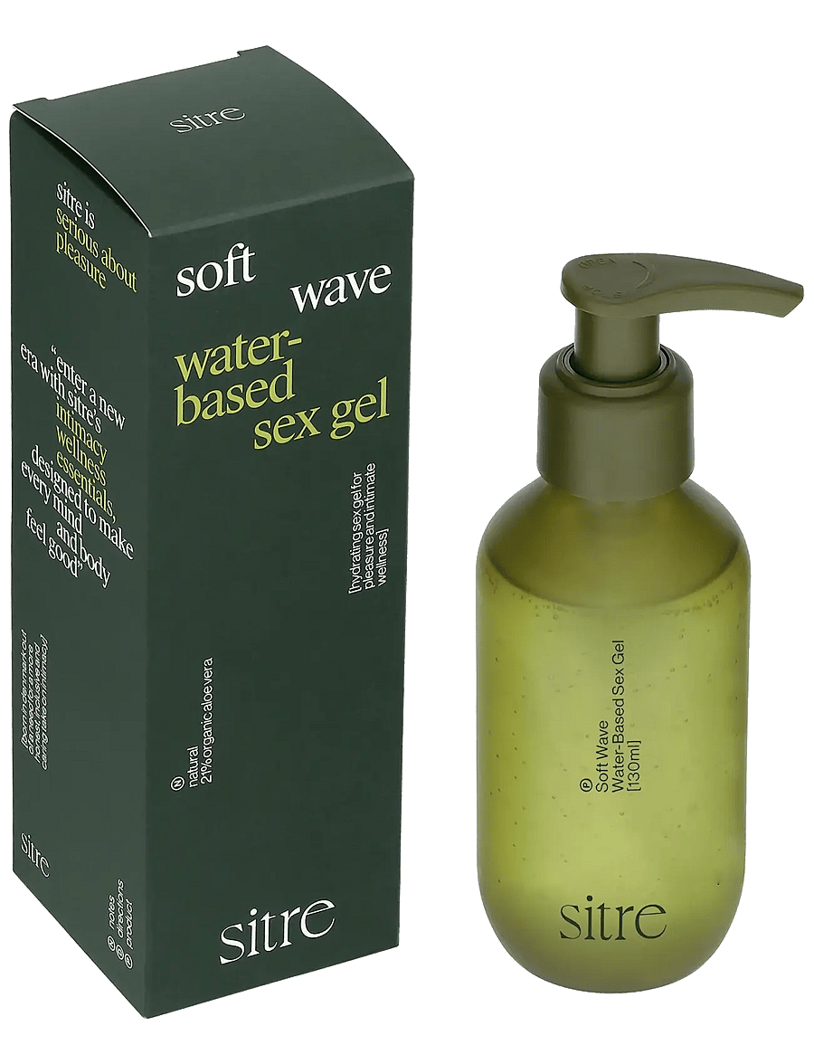 sitre - Soft Wave - water-based sex gel 130 ml. - clear - 1