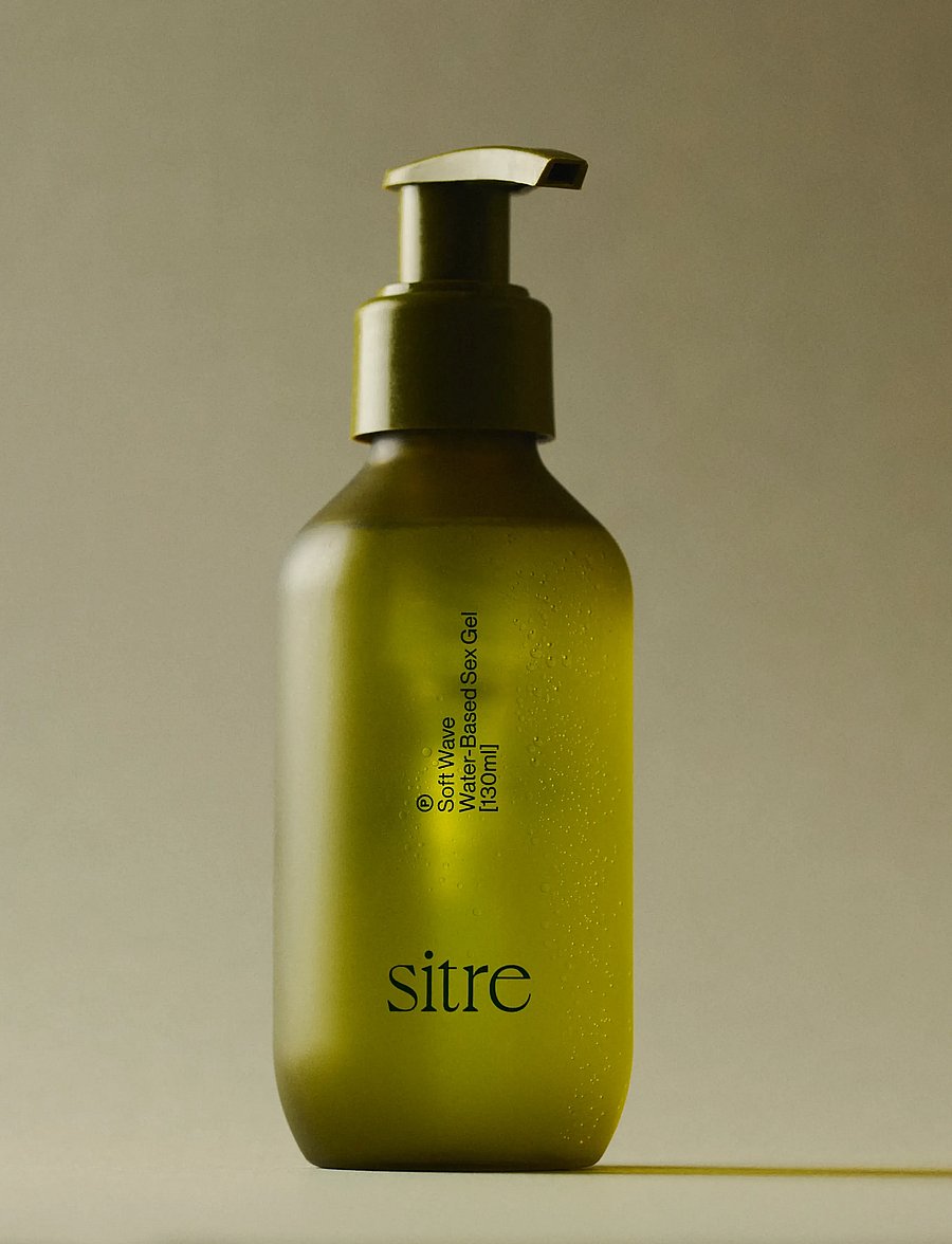 sitre - Soft Wave - water-based sex gel 130 ml. - clear - 0