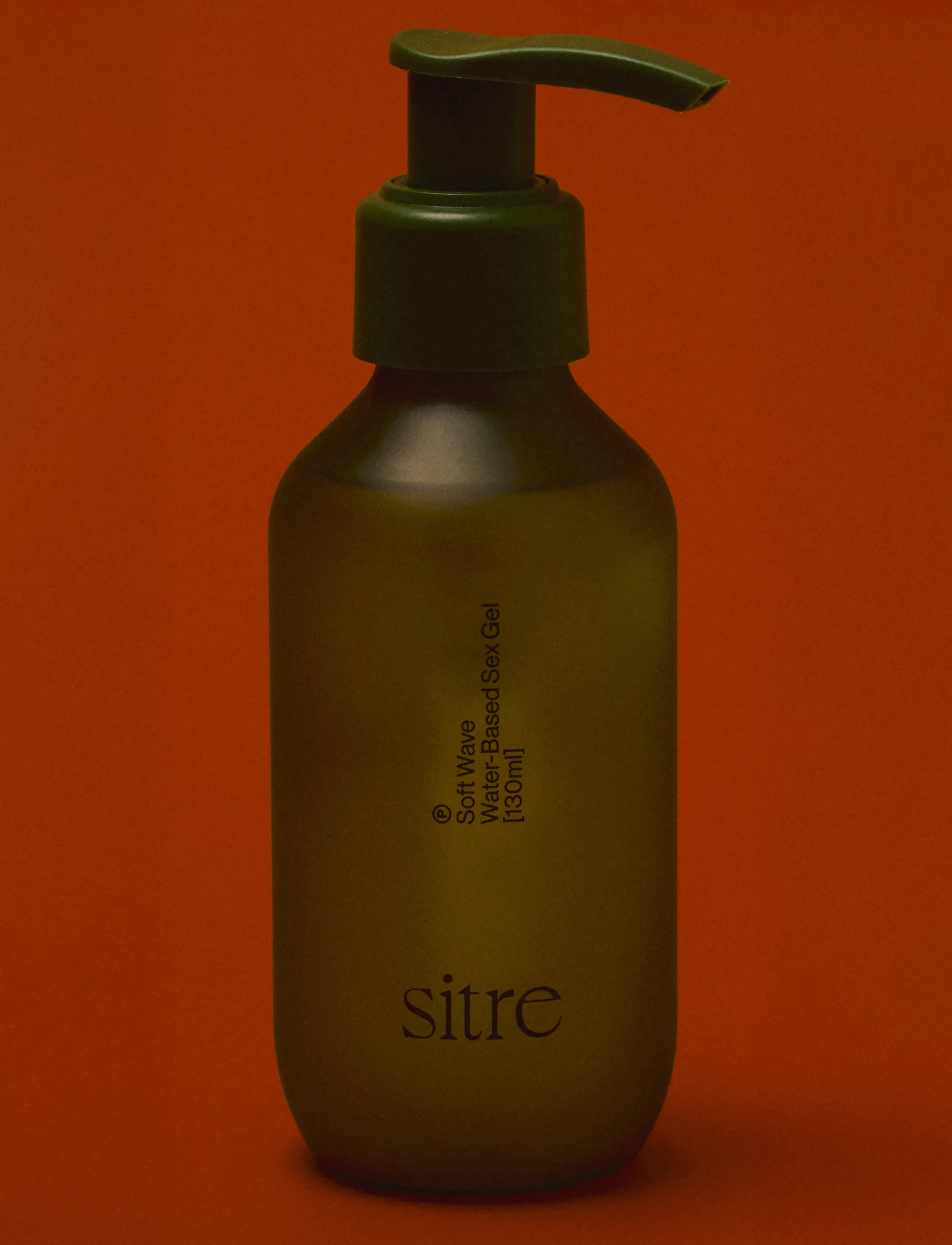sitre - Soft Wave - water-based sex gel 130 ml. - clear - 2