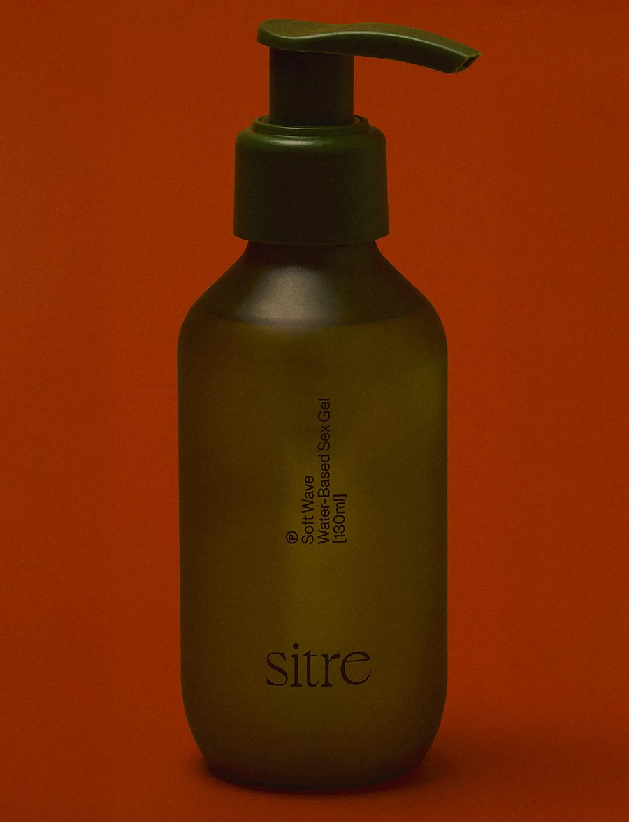 sitre - Soft Wave - water-based sex gel 130 ml. - clear - 2