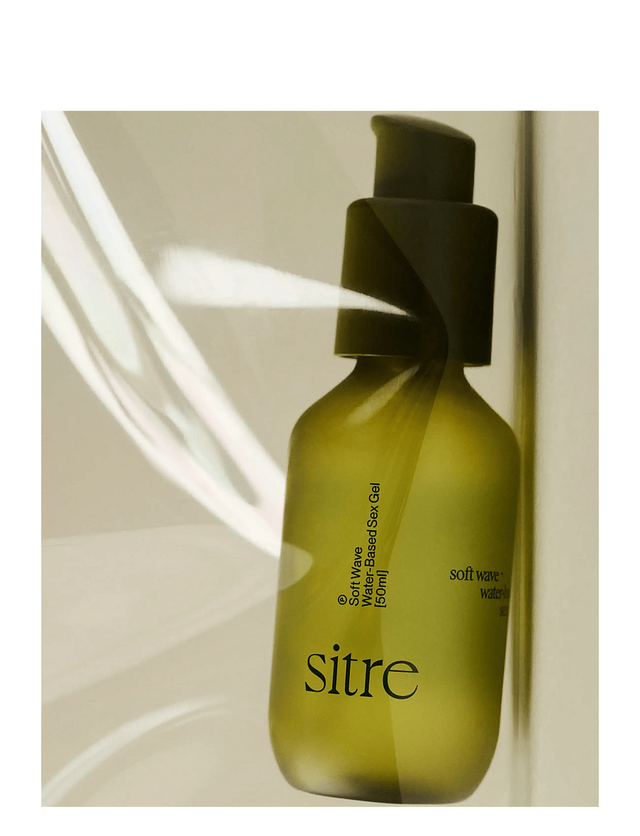sitre - Soft Wave - water-based sex gel 50 ml. - sex & intimacy - clear - 1