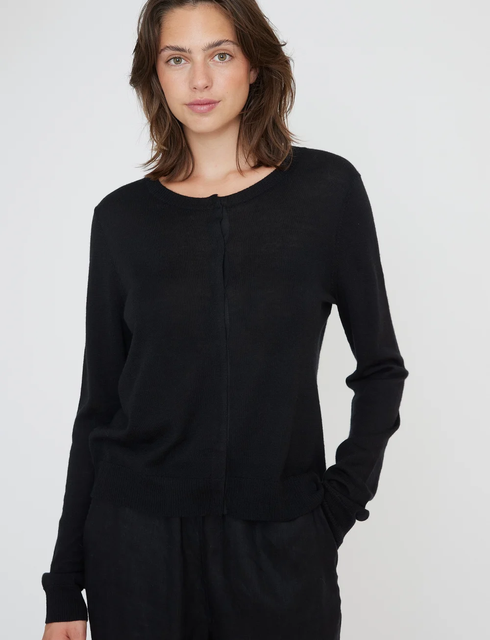 Six Ames - ULLA - koftor - black - 0