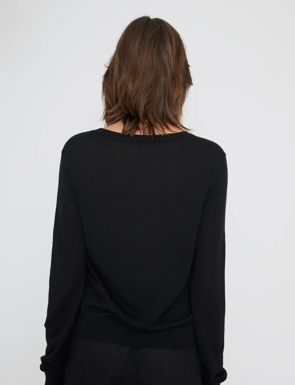 Six Ames - ULLA - koftor - black - 3