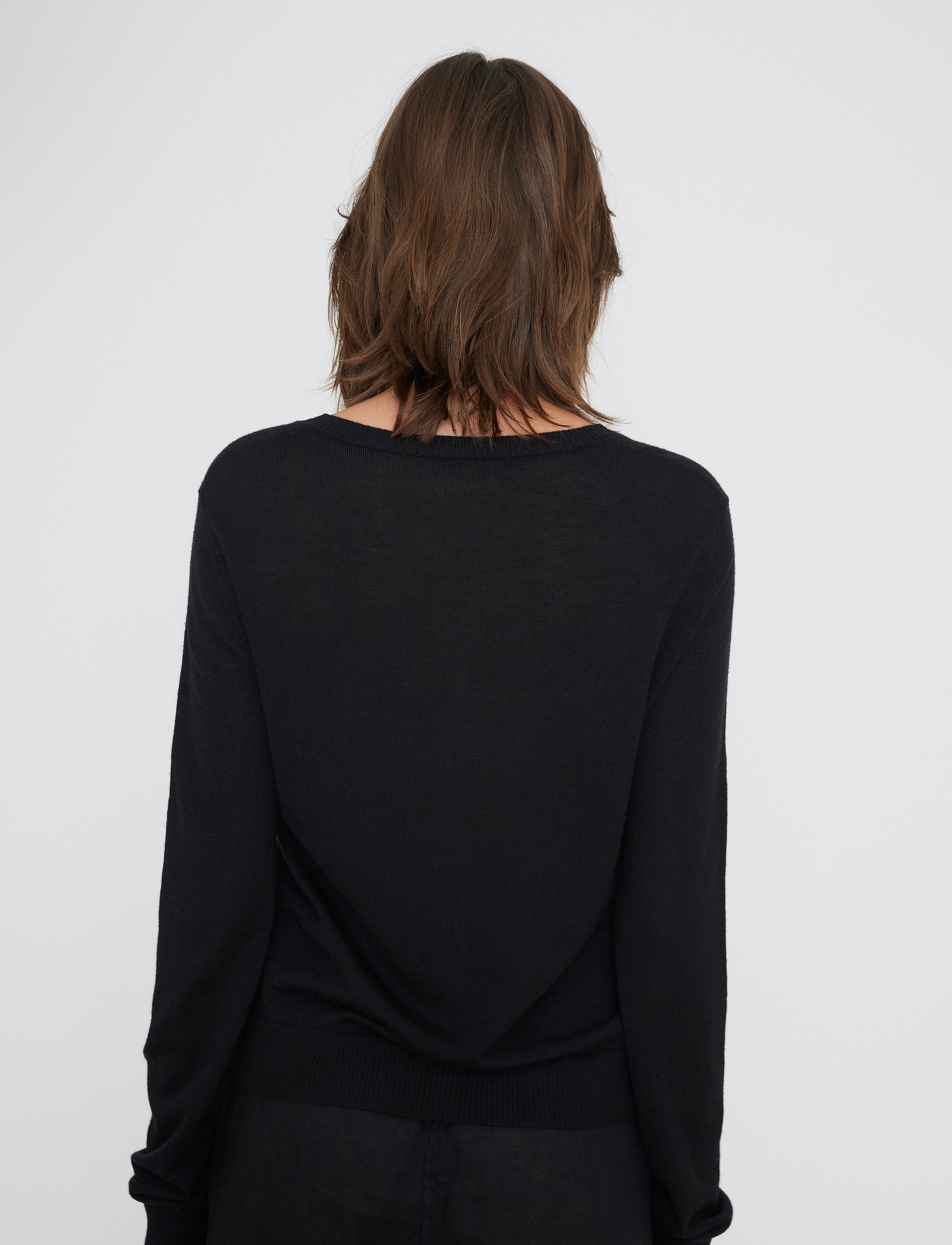 Six Ames - ULLA - koftor - black - 3