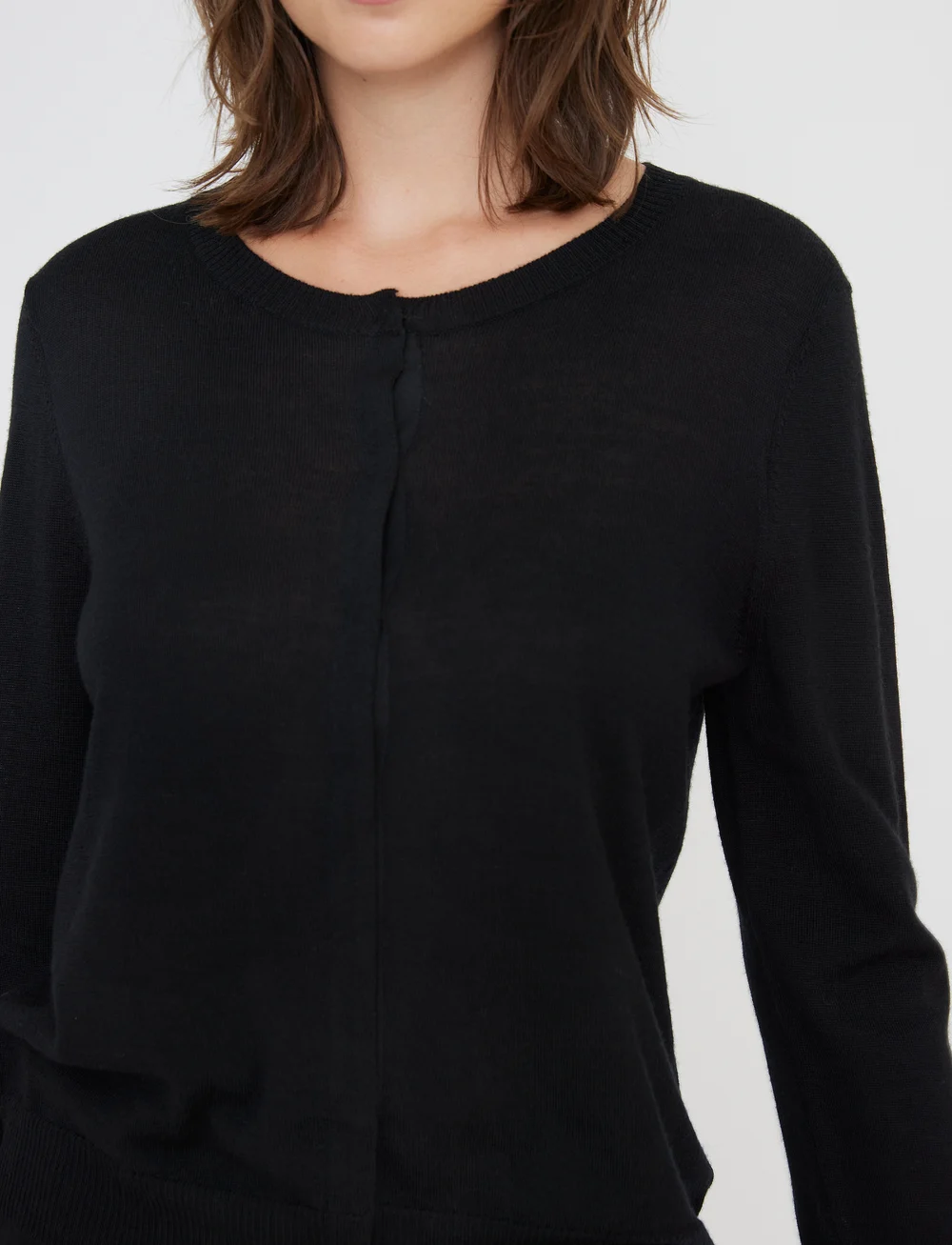 Six Ames - ULLA - koftor - black - 4