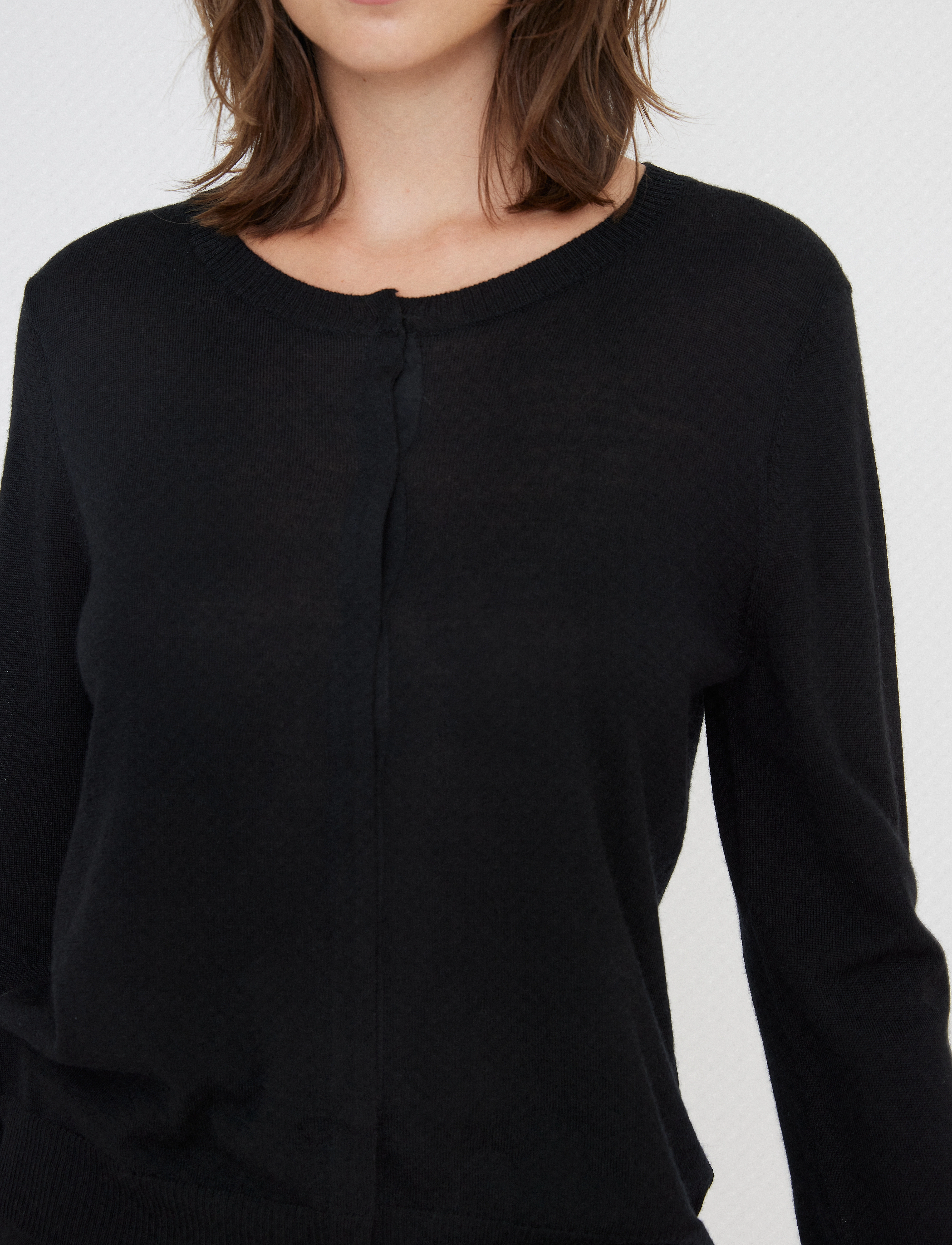 Six Ames - ULLA - koftor - black - 4