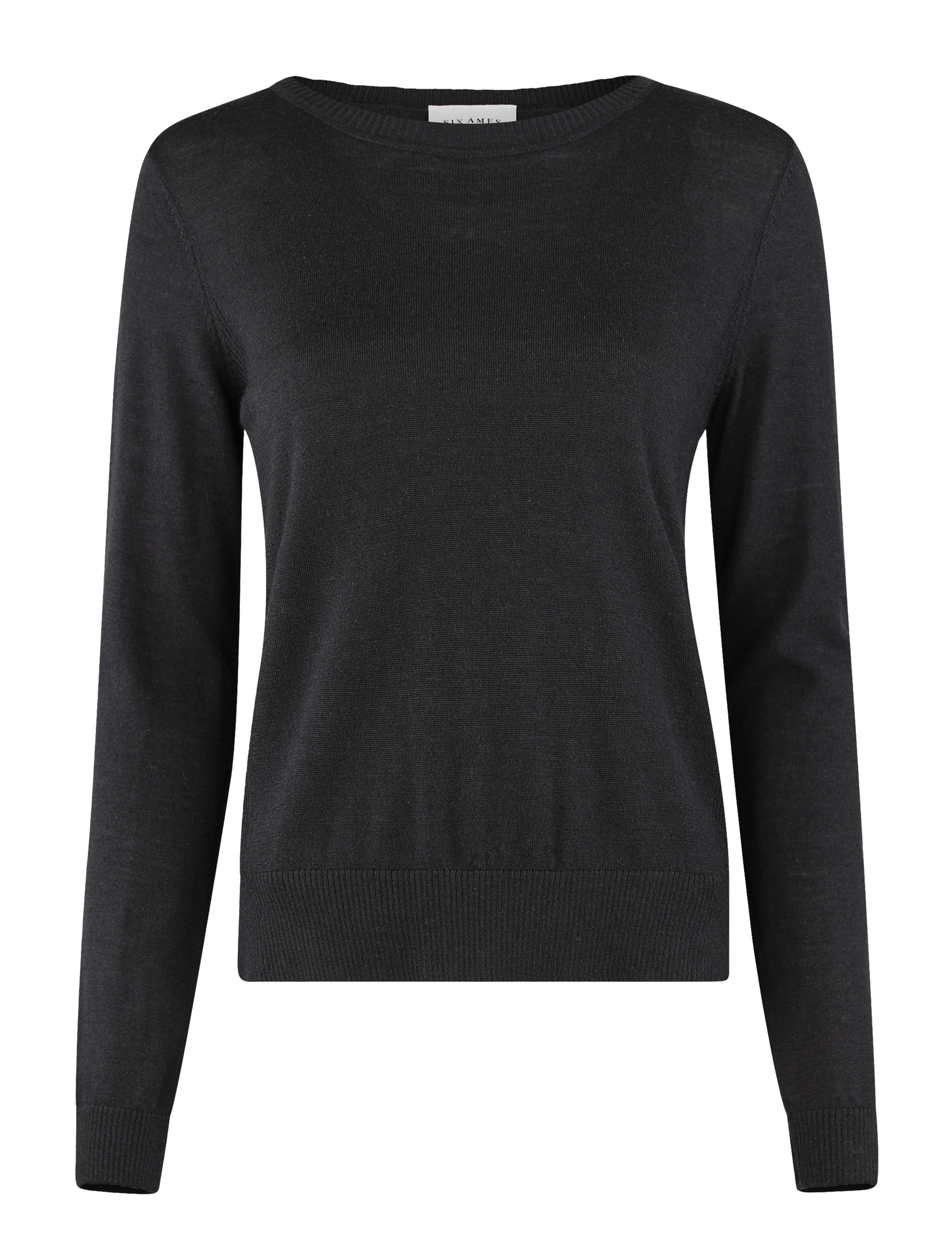 Six Ames MAQUINZA - Strickmode - BLACK / black