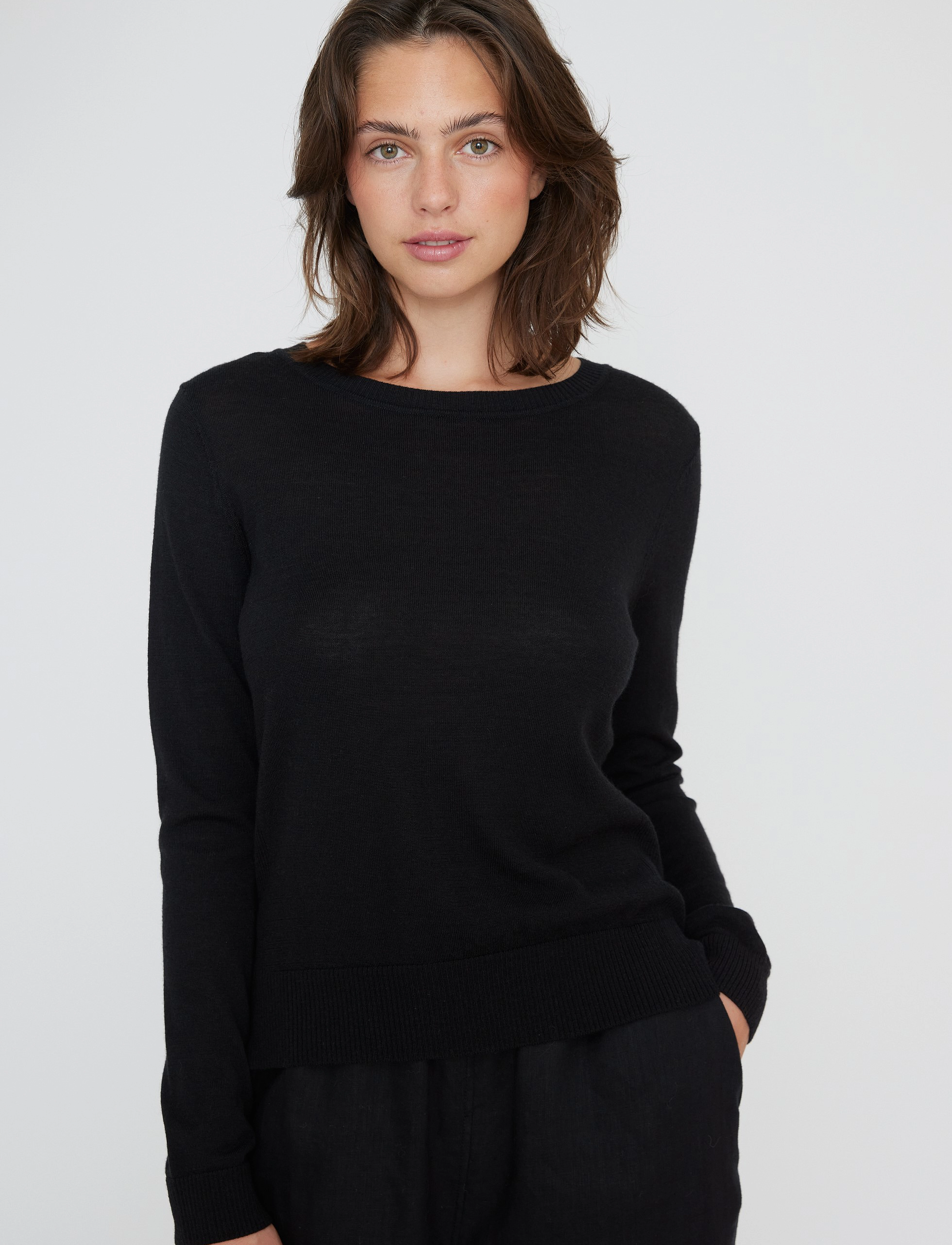Six Ames - MAQUINZA - herbstliche kleidung - black - 0
