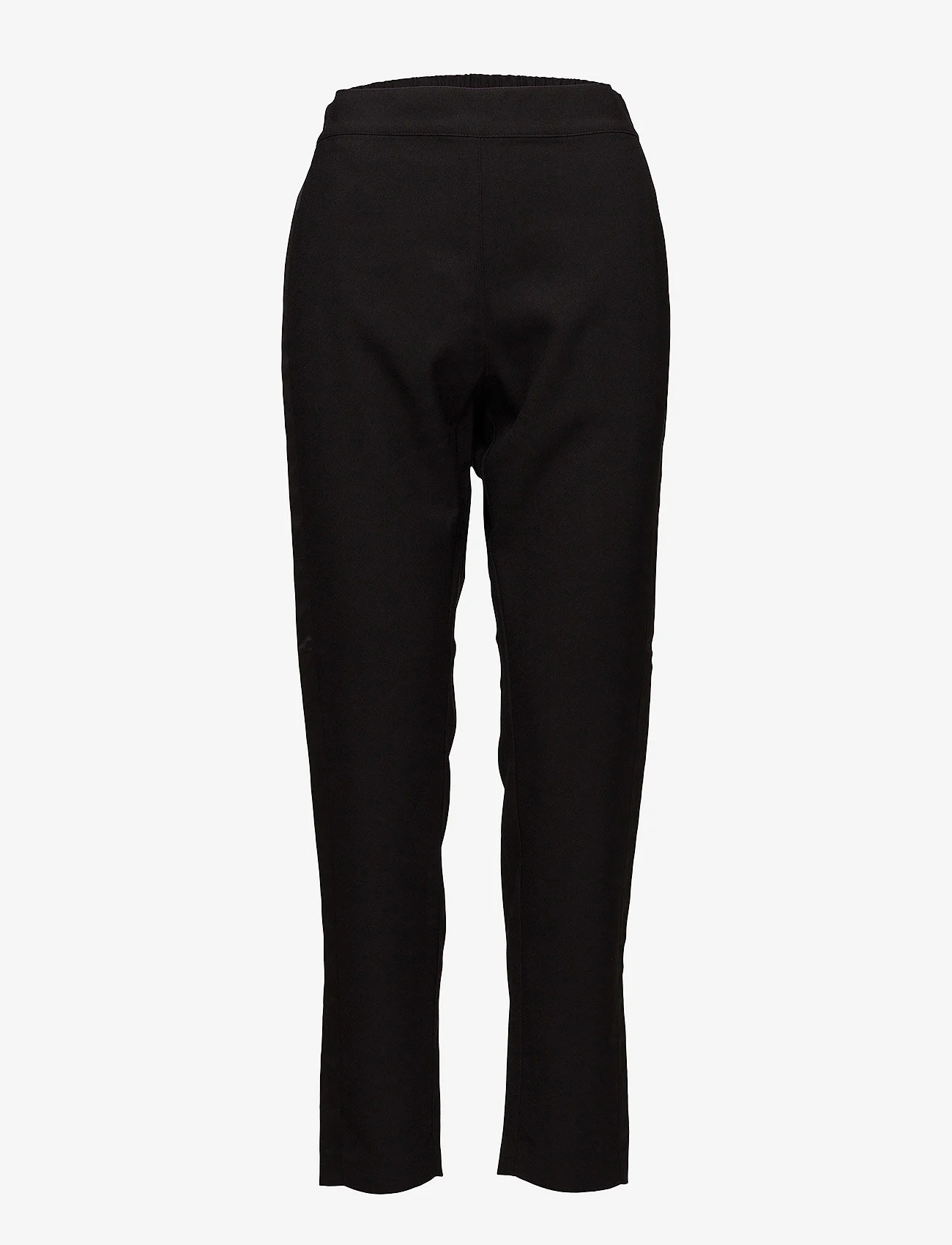 Six Ames DITHA - Raka byxor - BLACK / black