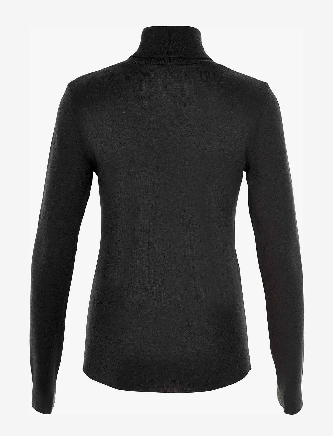 Six Ames - WENDY - turtleneck - black - 1